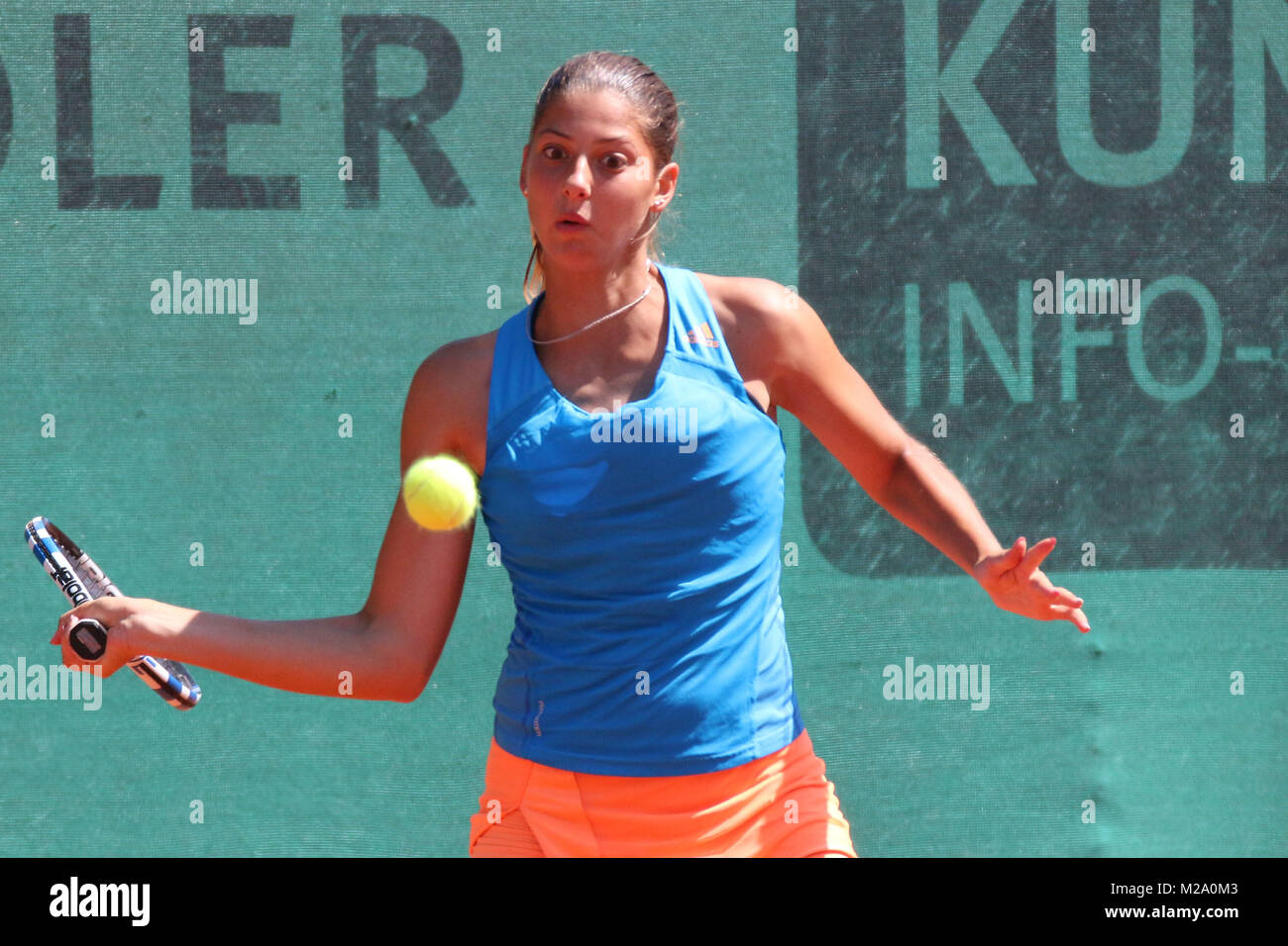 Georgia Andreea Craciun (ROU), Allianz Kundler German Juniors supported by  Optimal Systems, International German Junior Championships 2015, Zweite  Runde, Berlin, 17.06.2015 Stock Photo - Alamy