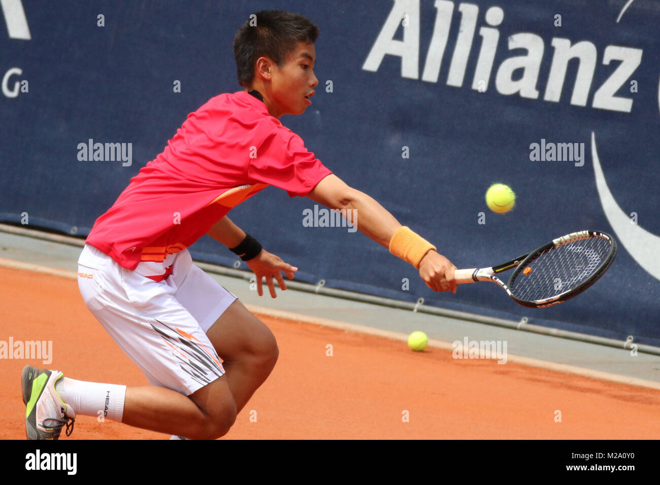 Jack Mingjie Lin (CAN), Allianz Kundler German Juniors supported by ...