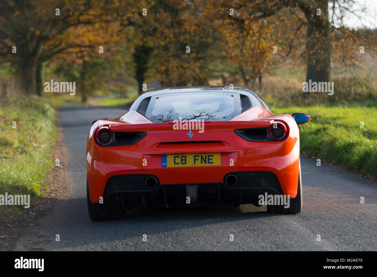 A Ferrari 488 Gtb 39 Litre V8 0 62 Mph 3 Sec Top Speed