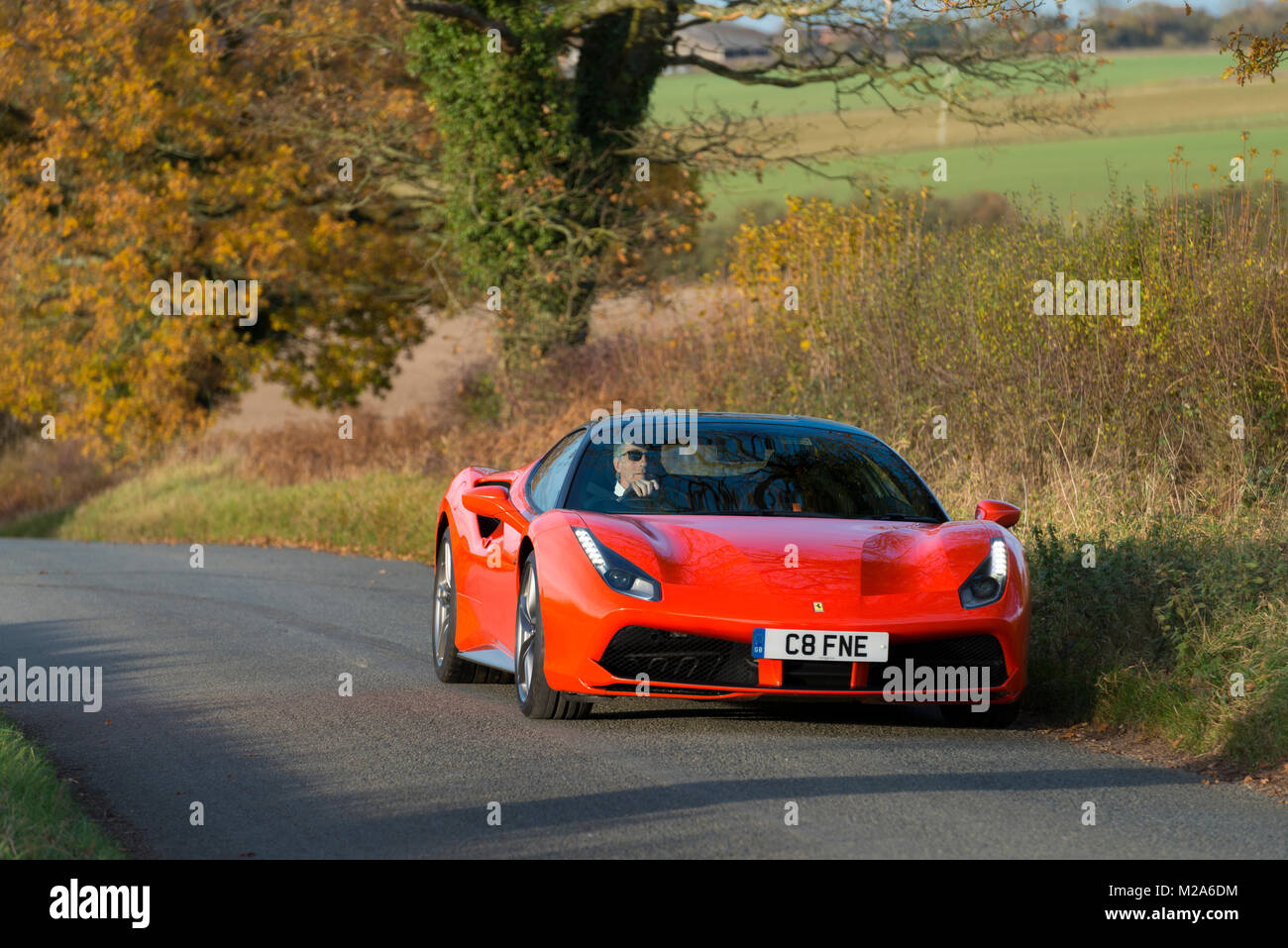 A Ferrari 488 Gtb 39 Litre V8 0 62 Mph 3 Sec Top Speed