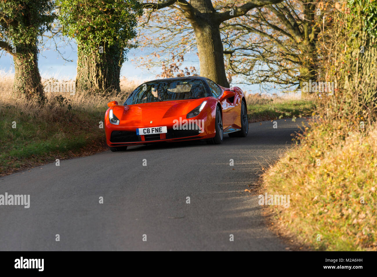 A Ferrari 488 Gtb 39 Litre V8 0 62 Mph 3 Sec Top Speed