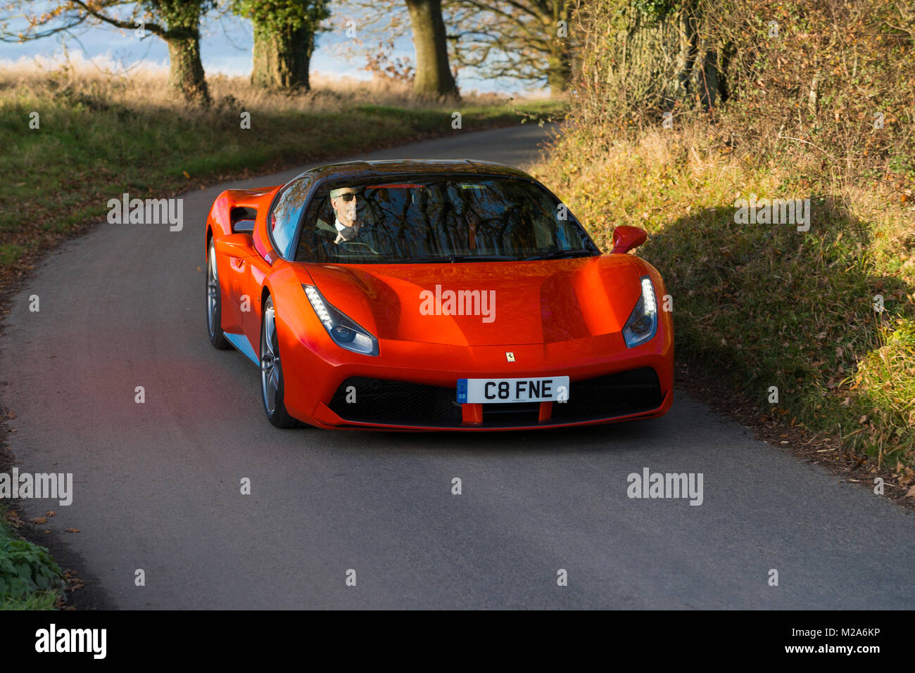 A Ferrari 488 Gtb 39 Litre V8 0 62 Mph 3 Sec Top Speed