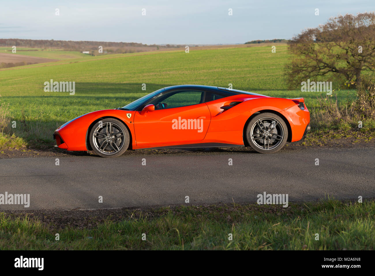 A Ferrari 488 Gtb 39 Litre V8 0 62 Mph 3 Sec Top Speed