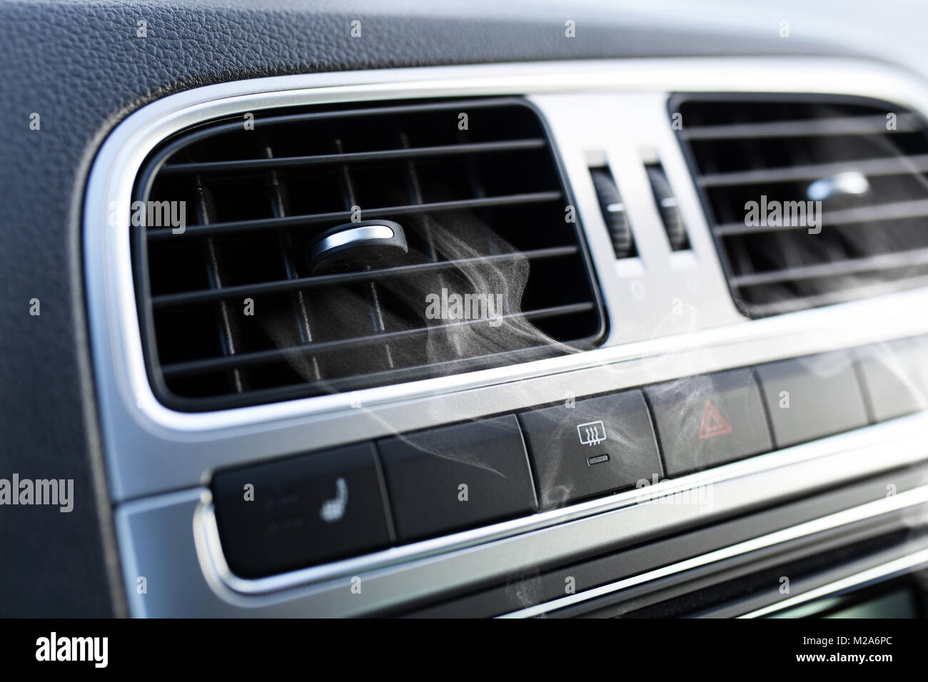 Ventilation Grille on Dashboard of Modern Car Stock Image - Image of  vehicle, transport: 199179381