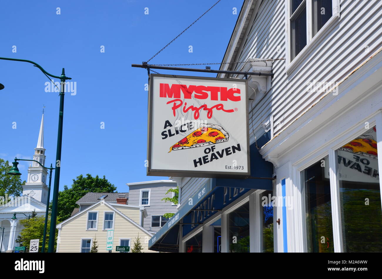 Mystic pizza hi-res stock photography and images - Alamy