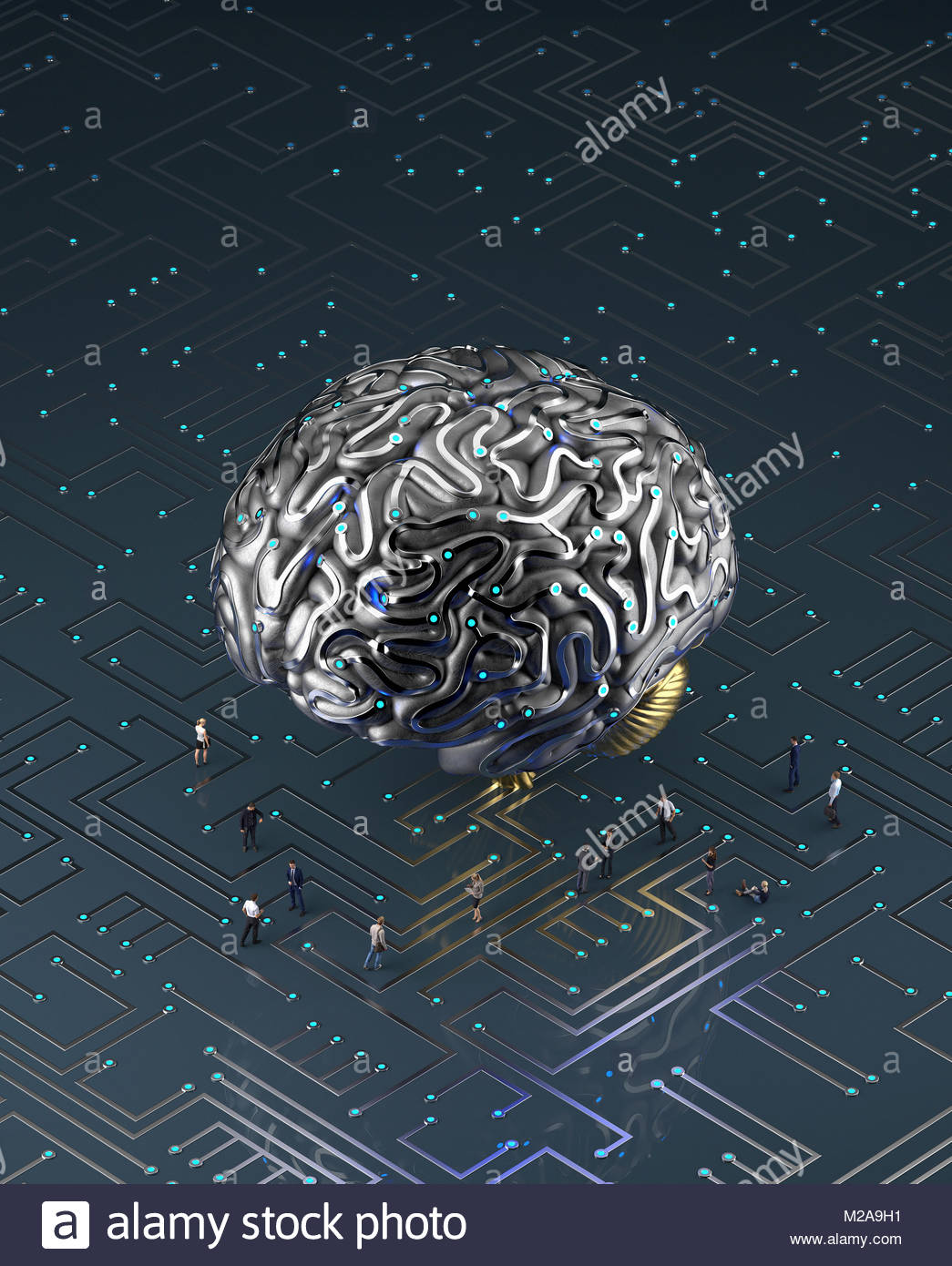 Artificial Brain Stock Photos & Artificial Brain Stock Images Alamy