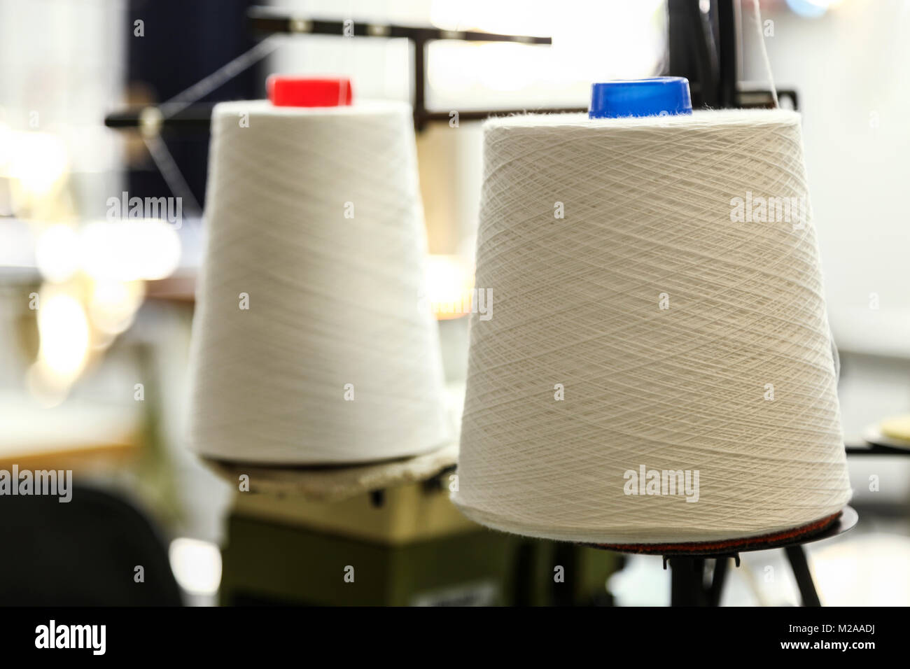 Textile mill bobbins thread hires stock photography and images Alamy