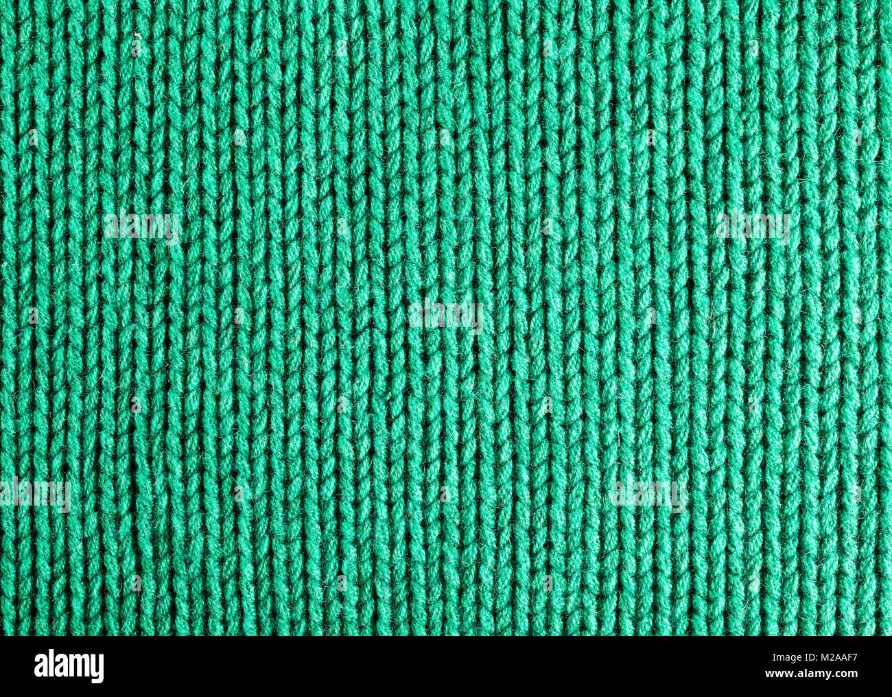 woolen fabric green, detail, texture background Stock Photo - Alamy