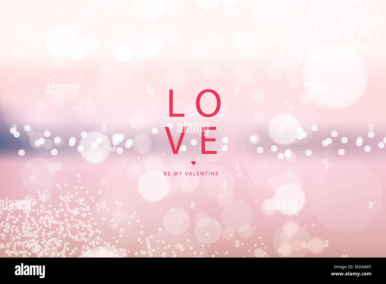Valentines day. Red hearts Stock Vector Image & Art - Alamy