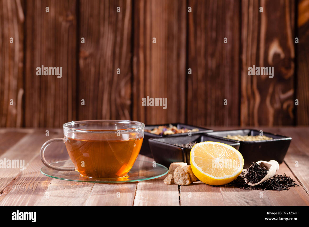 Various types of tea Stock Photo Alamy