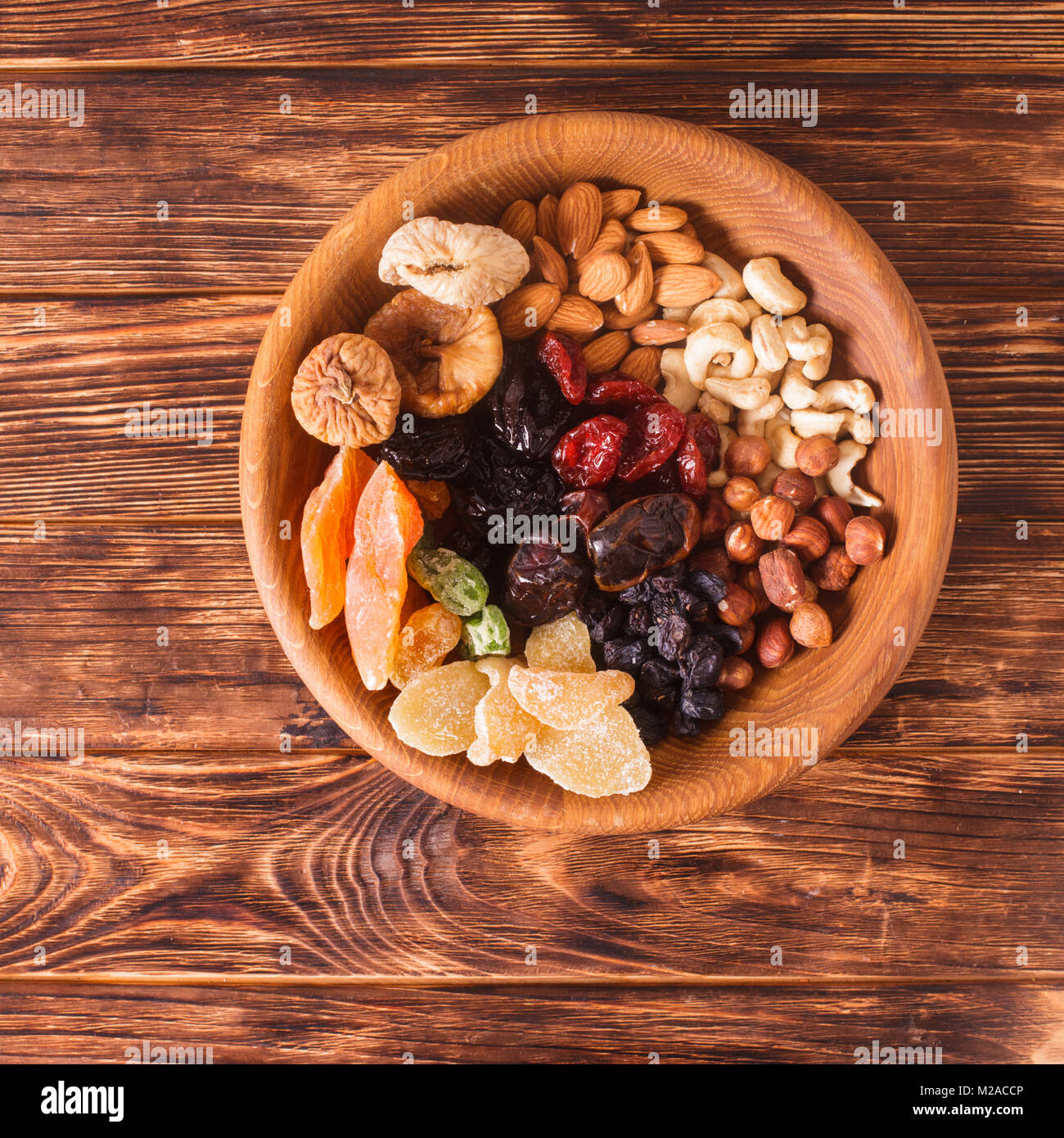 Dry fruits and nuts Stock Photo Alamy