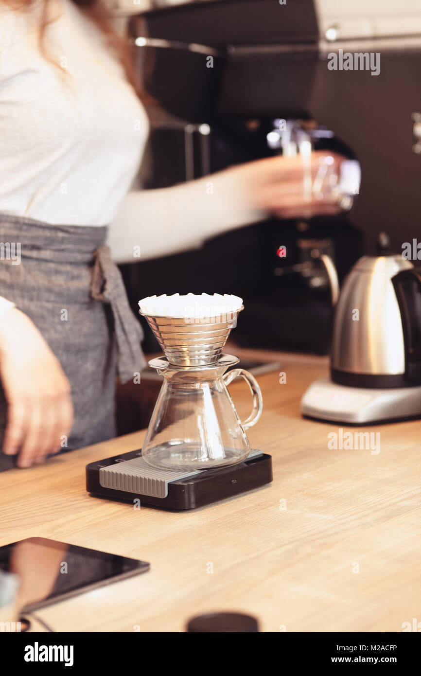 Hand drip coffee hires stock photography and images Alamy