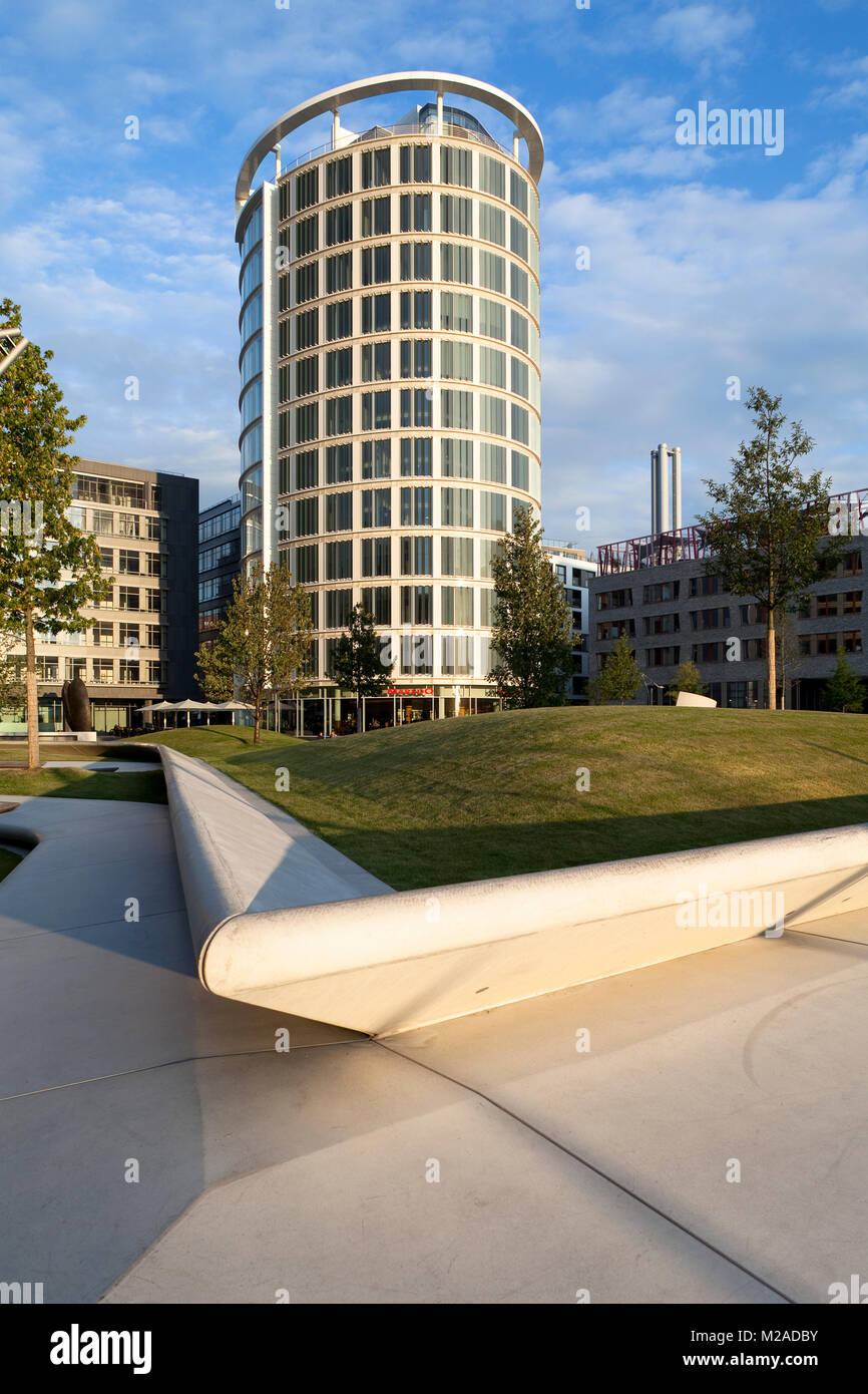 Office building "Coffee Plaza" in the HafenCity, Hamburg by american