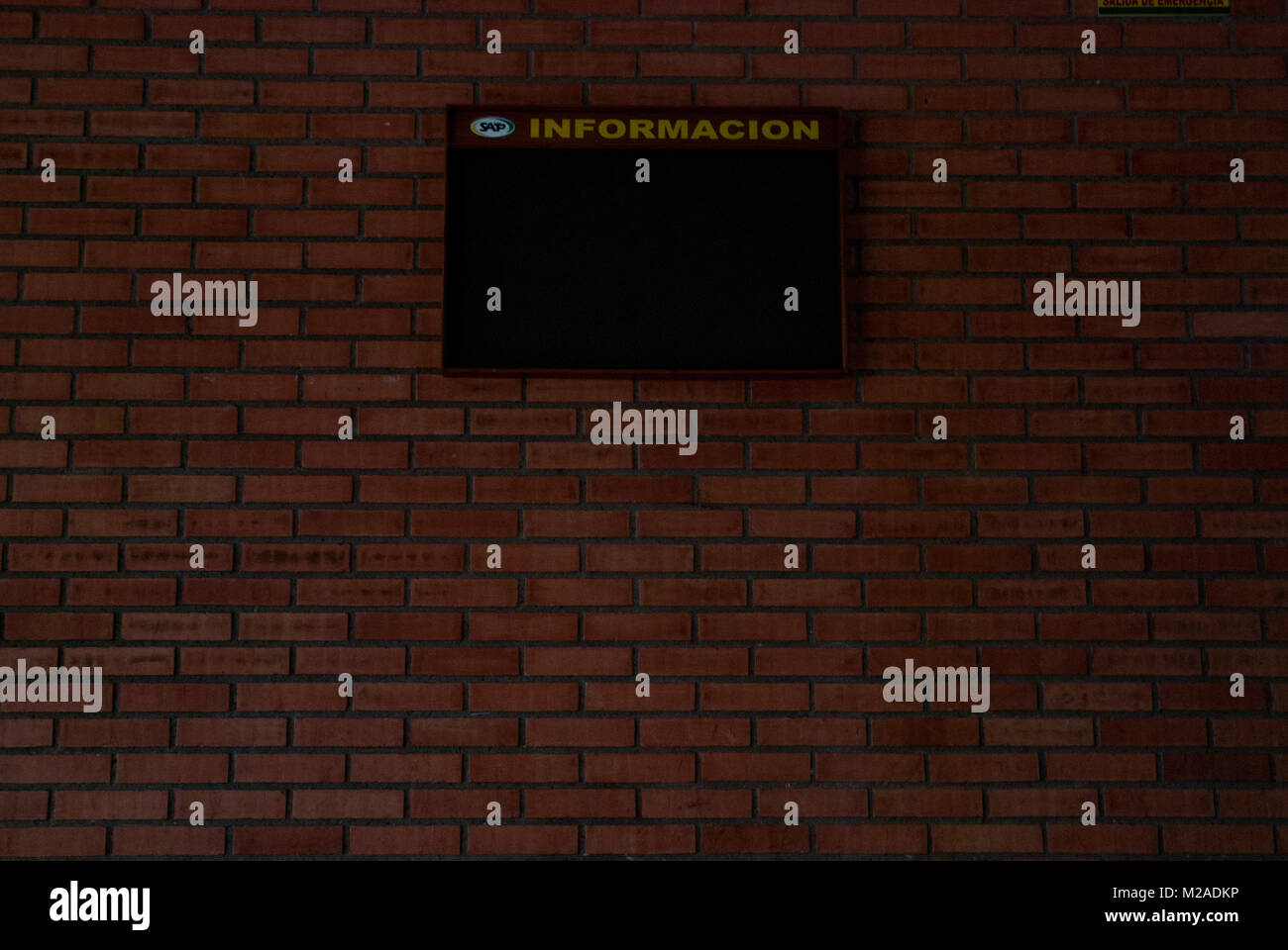 Bus departure board hi-res stock photography and images - Alamy