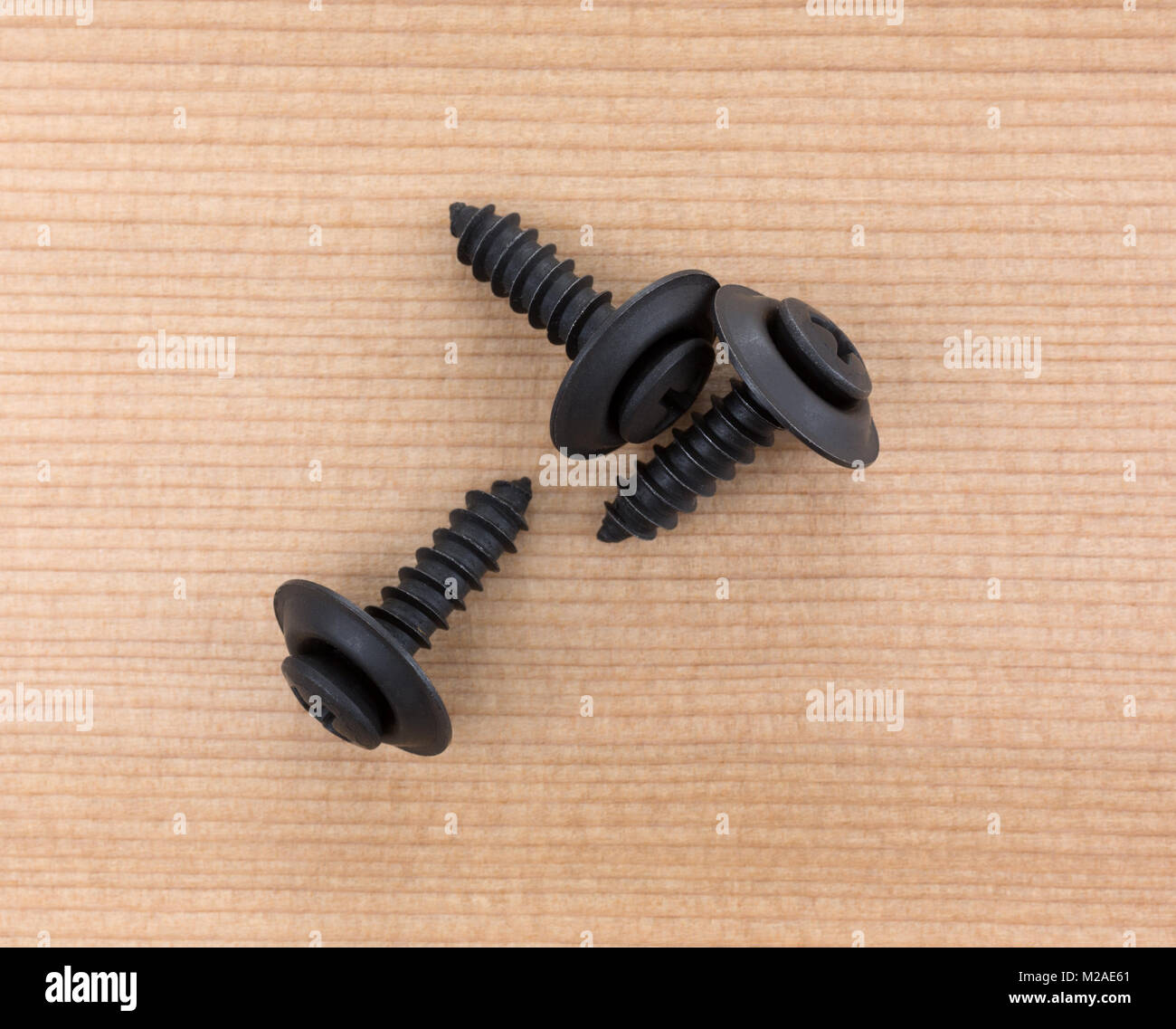 Trim head screws hires stock photography and images Alamy
