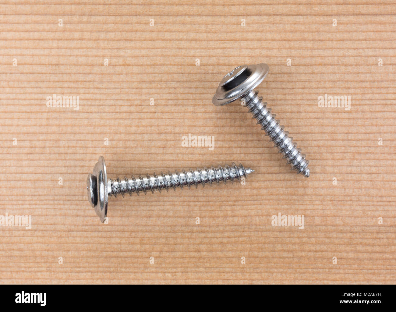 Trim head screws hires stock photography and images Alamy