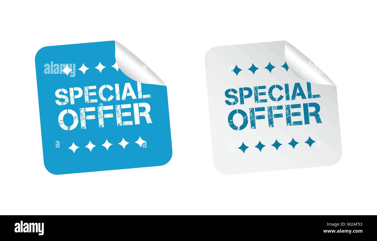 Голубой special offer. Старт продаж на синем фоне. Известные предложения наклейки на белом фоне. Special offer Sticker.