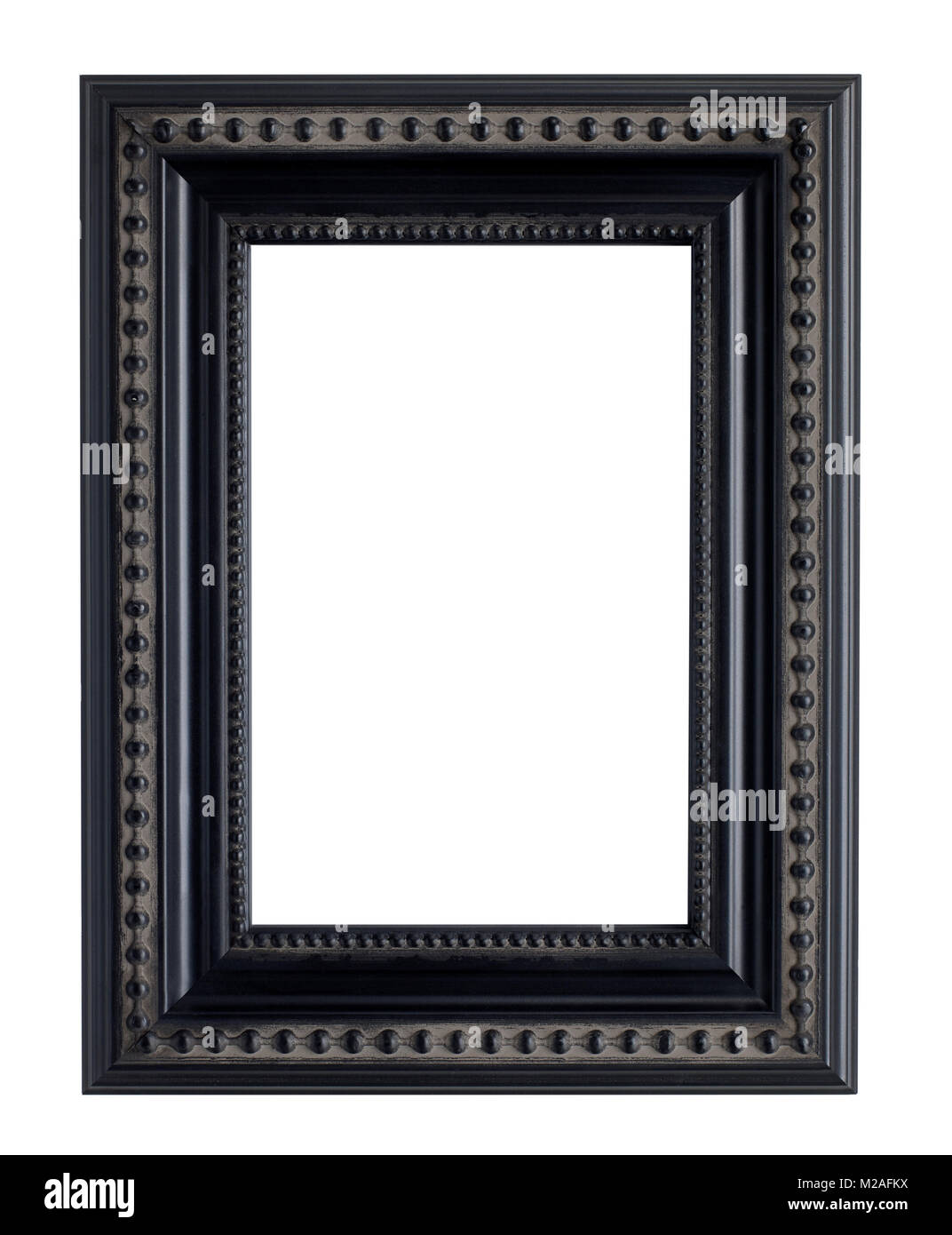 blackpicture frame Stock Photo