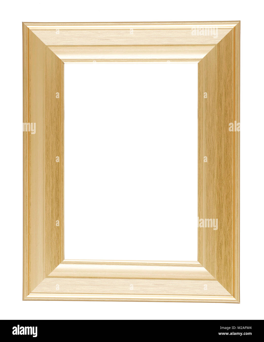 Gold picture frame Stock Photo