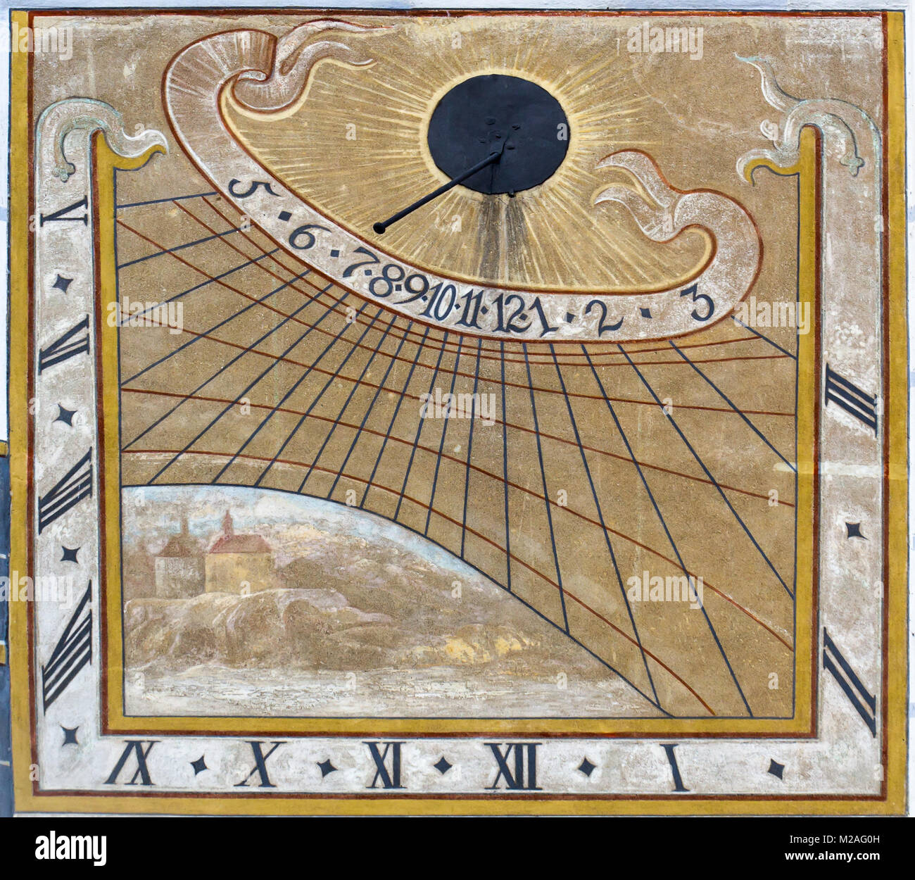 Roman sundial ancient hires stock photography and images Alamy
