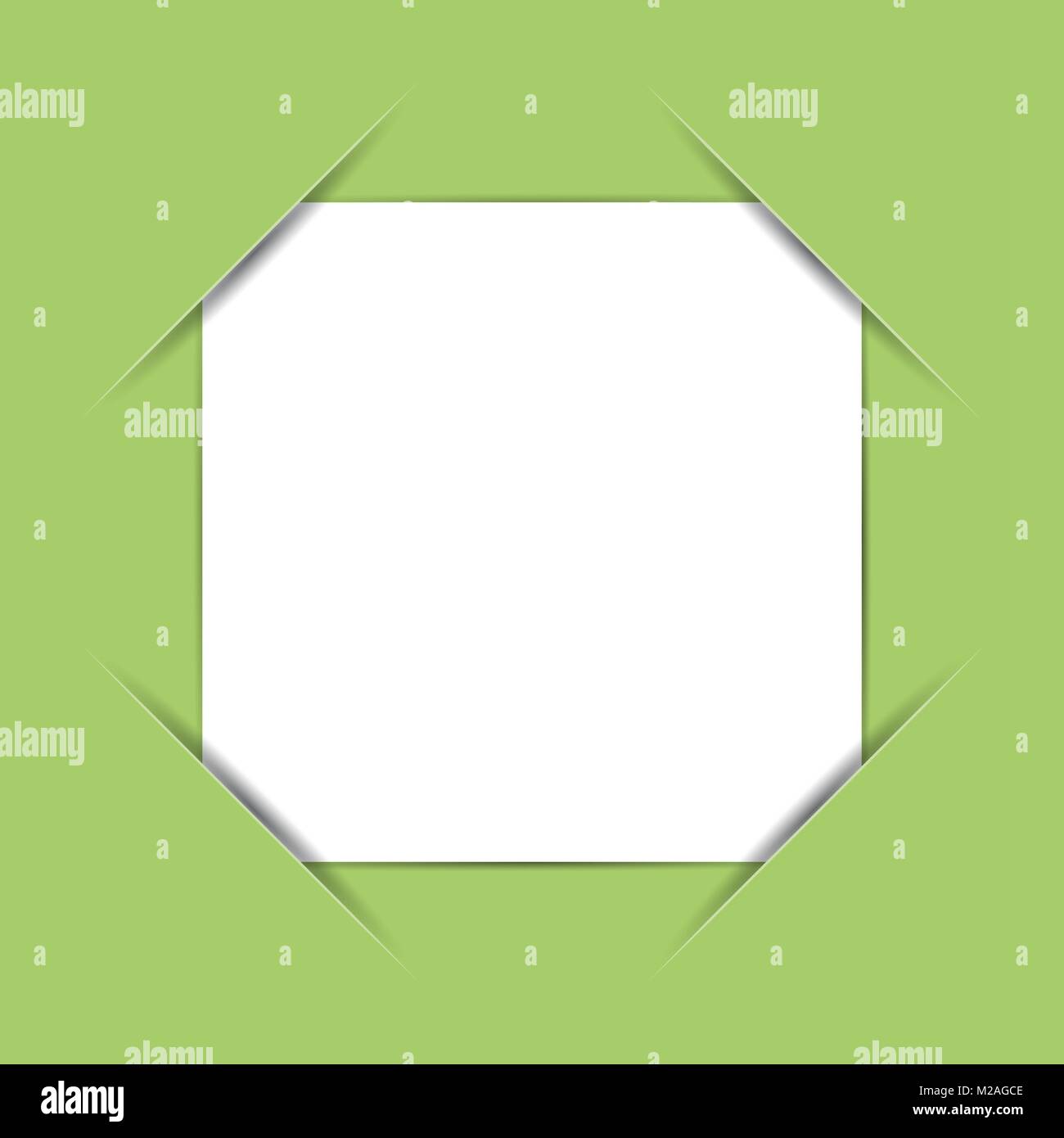 Photo frame corners. Vector illustration Stock Vector Image & Art Alamy