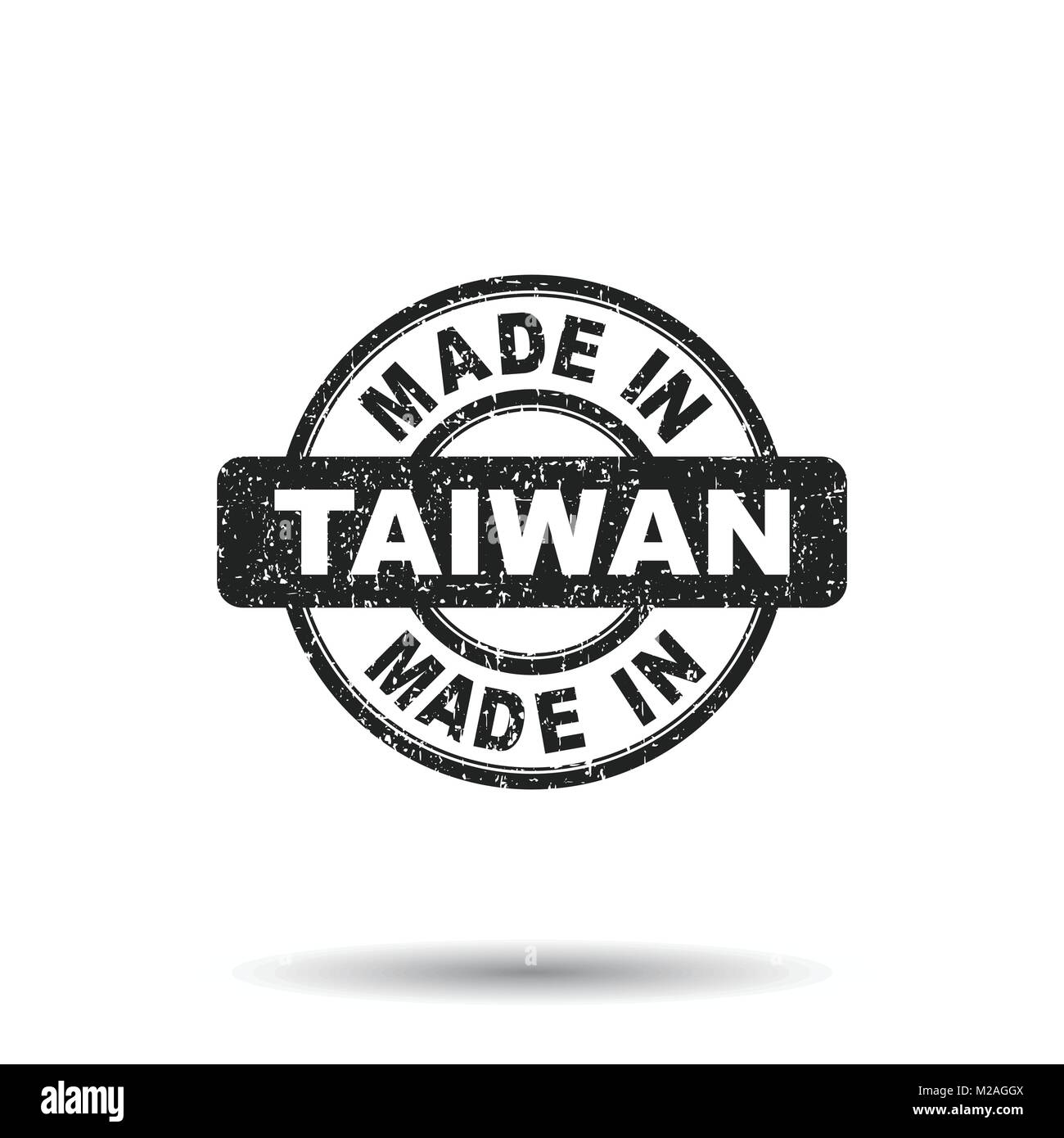 Made in Taiwan stamp. Vector illustration on white background Stock Vector Image & Art Alamy