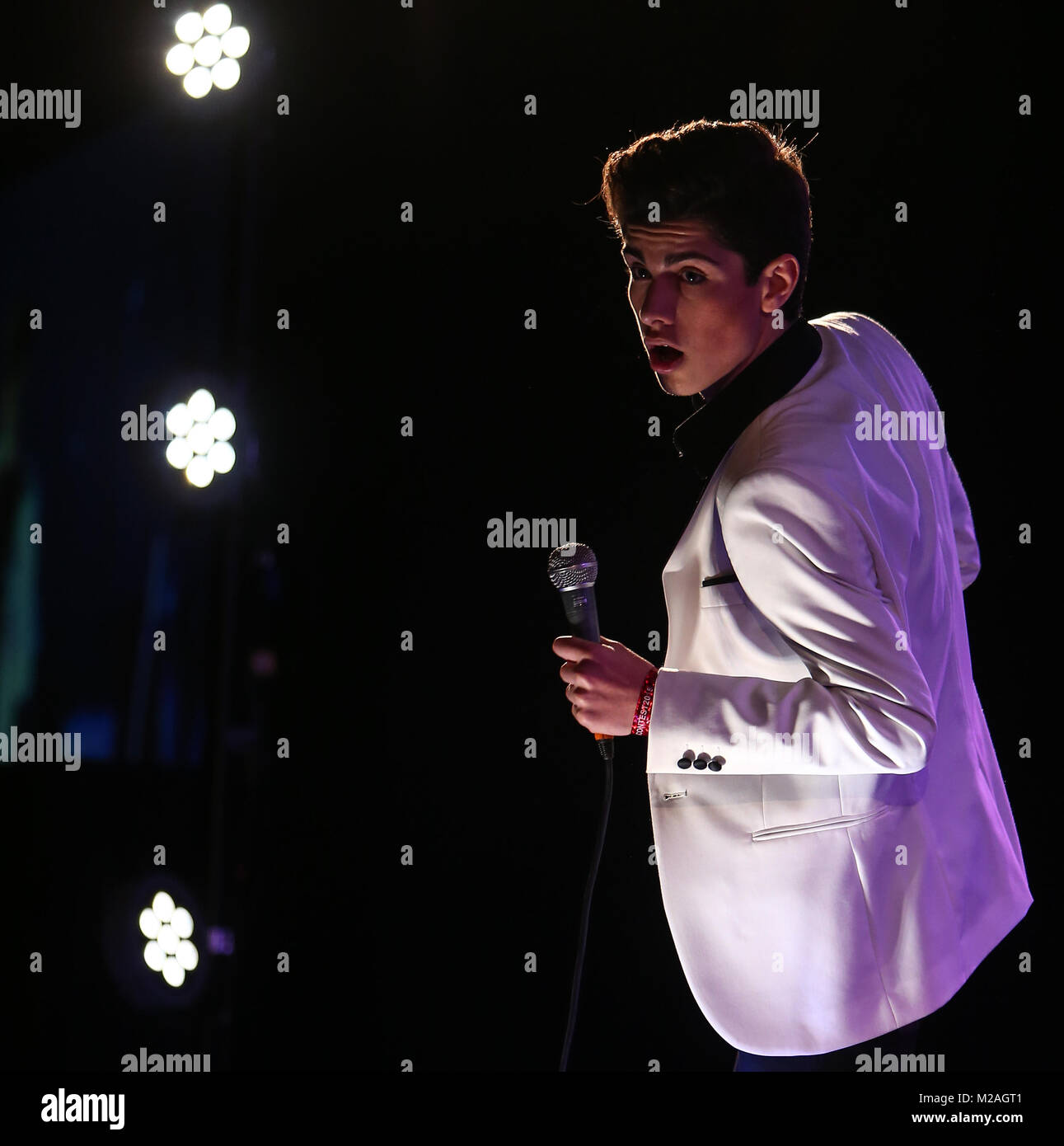 Day 2 of the 2018 European Elvis Championship at Hilton Metropole in