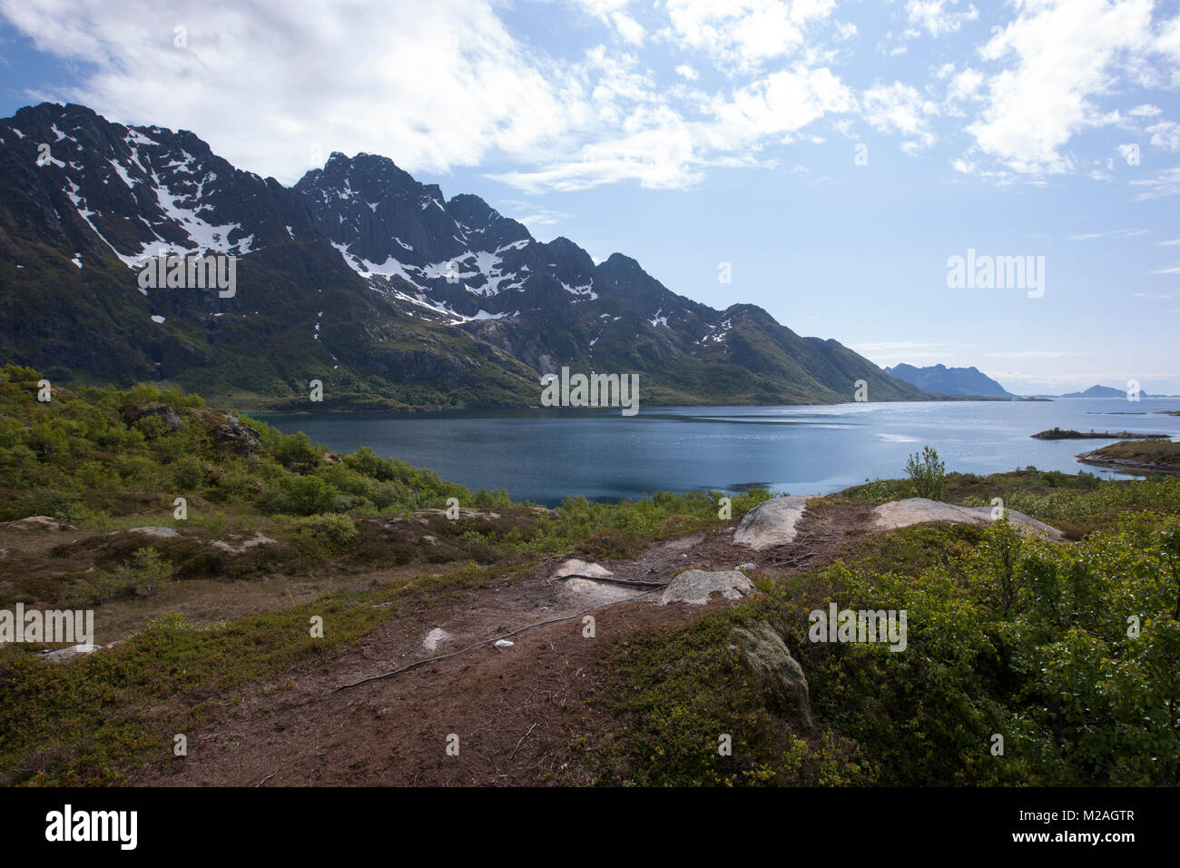 Lofoten vesteralen archipelago hi-res stock photography and images - Alamy