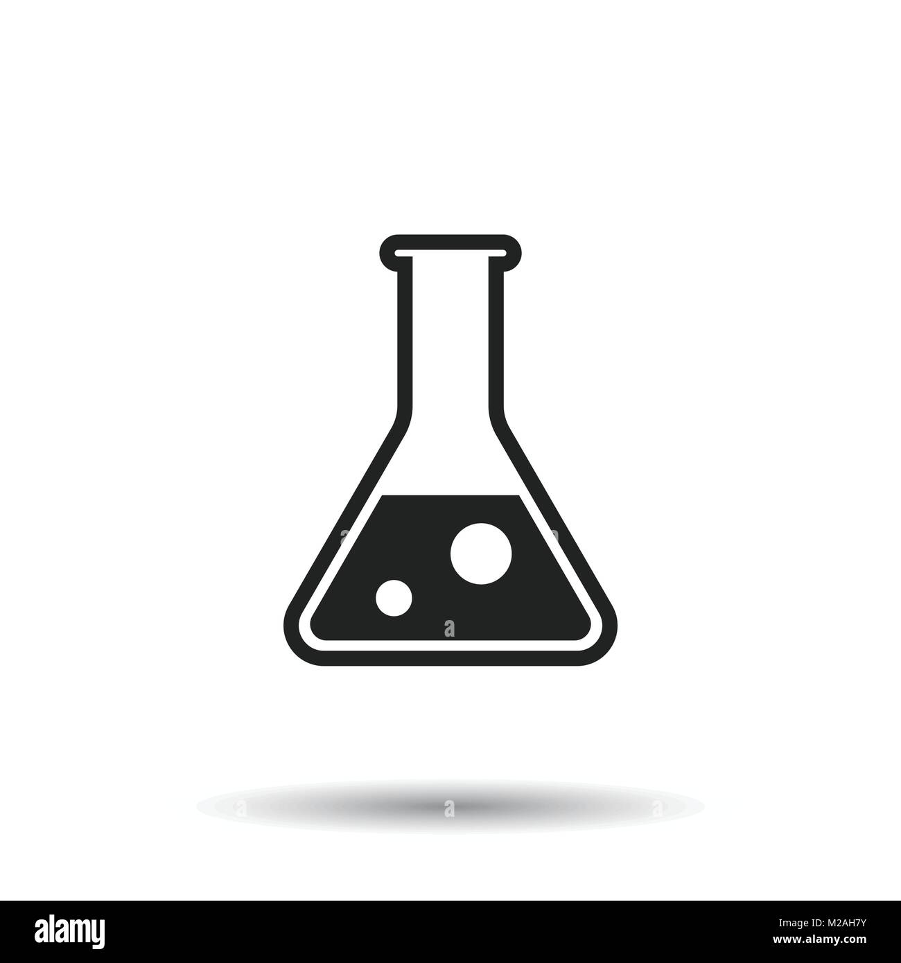 Balance, chemistry, equipment, experiment, flask, scale, science icon -  Download on Iconfinder