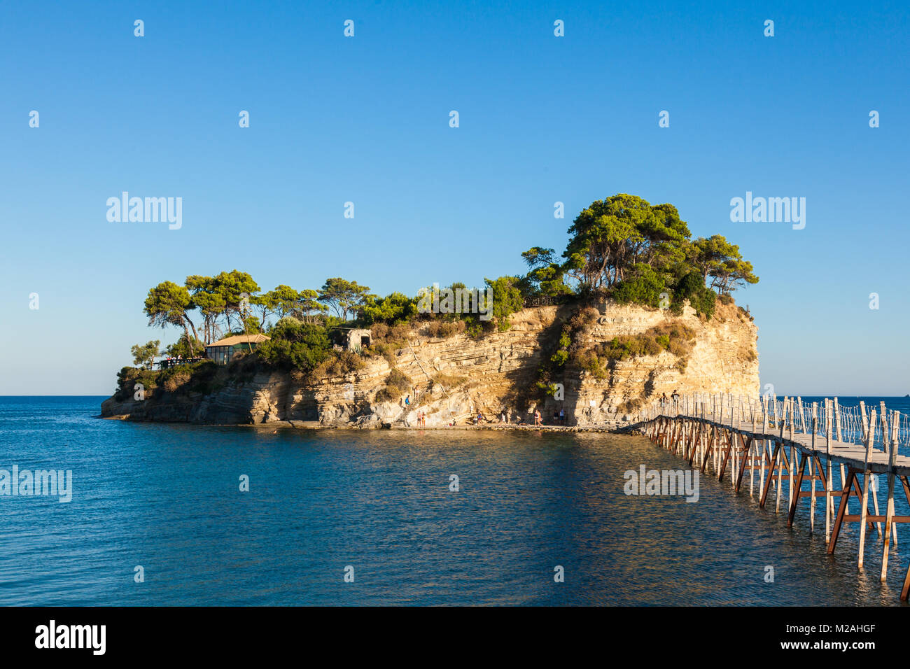 Cameo island zante hi-res stock photography and images - Alamy