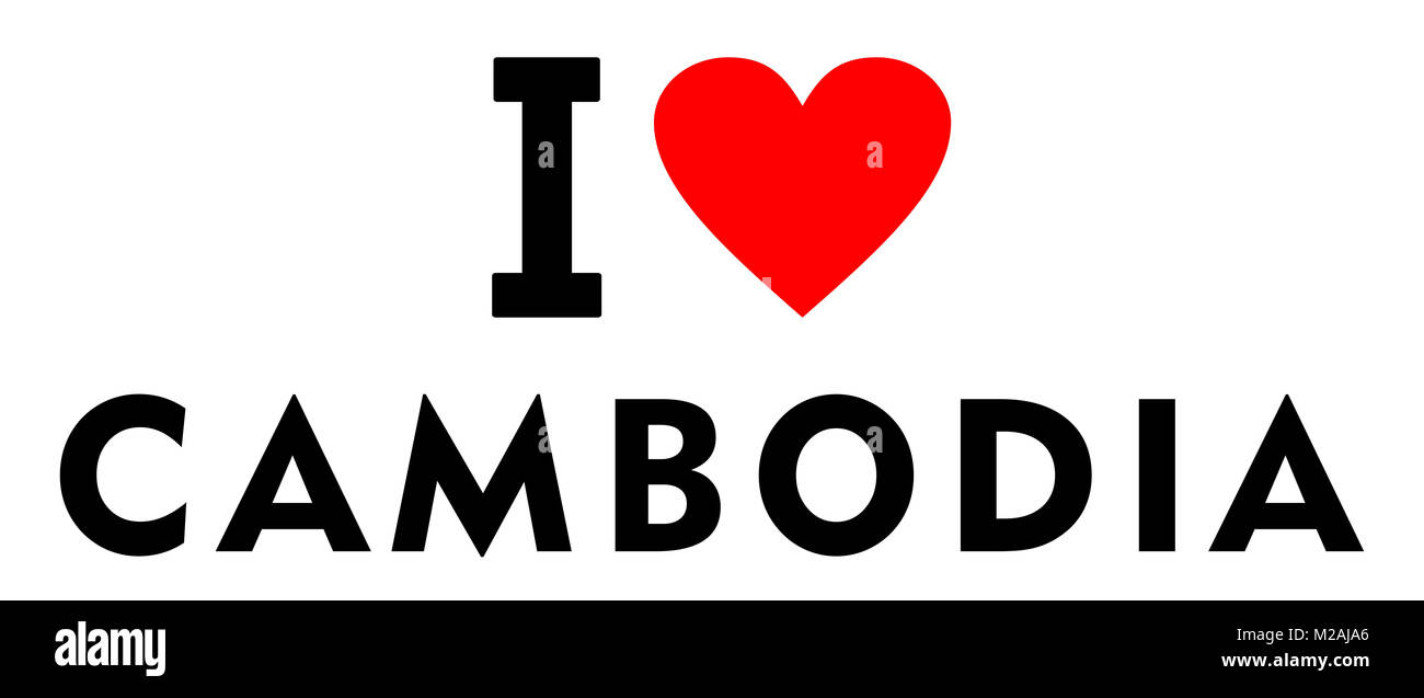 Cambodian Language I Love You