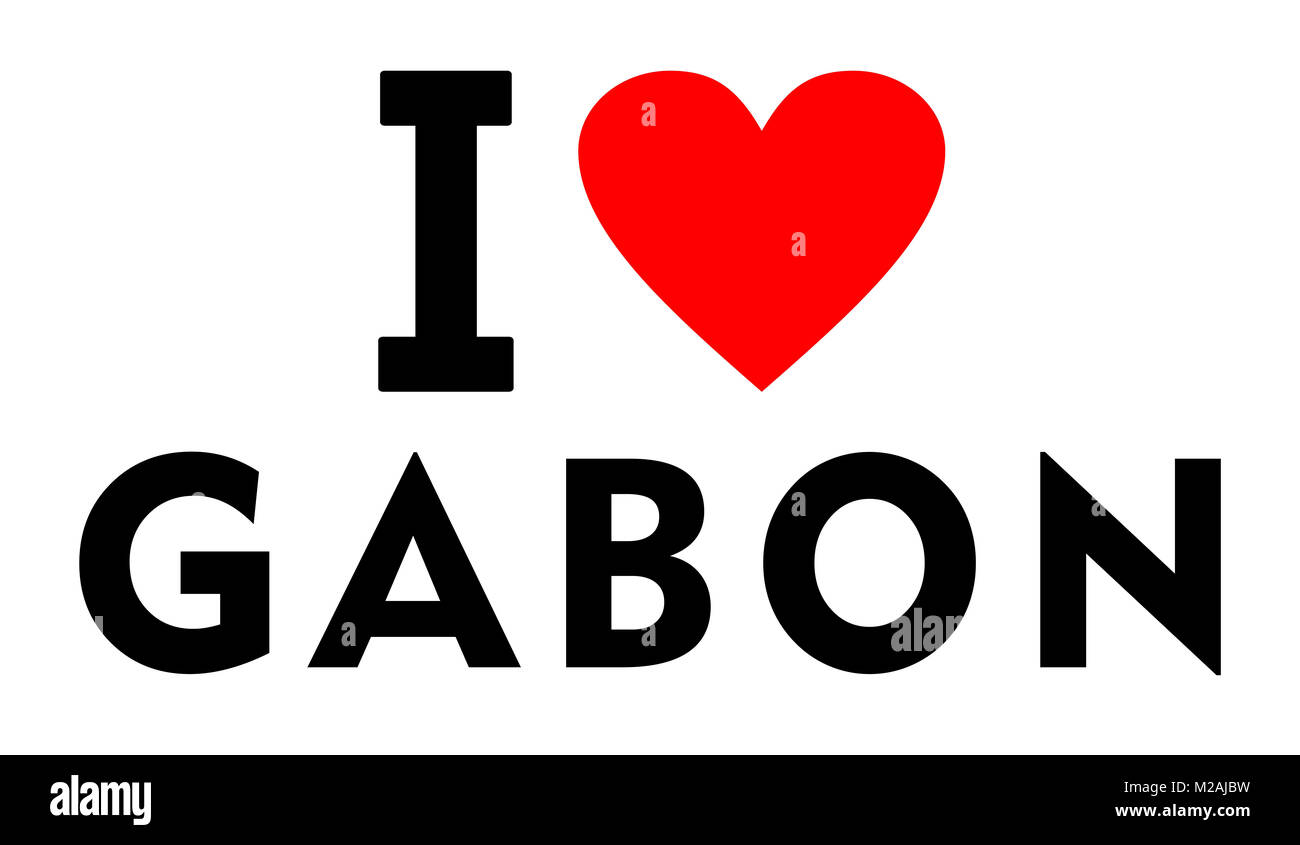 Gabon text Cut Out Stock Images & Pictures - Alamy