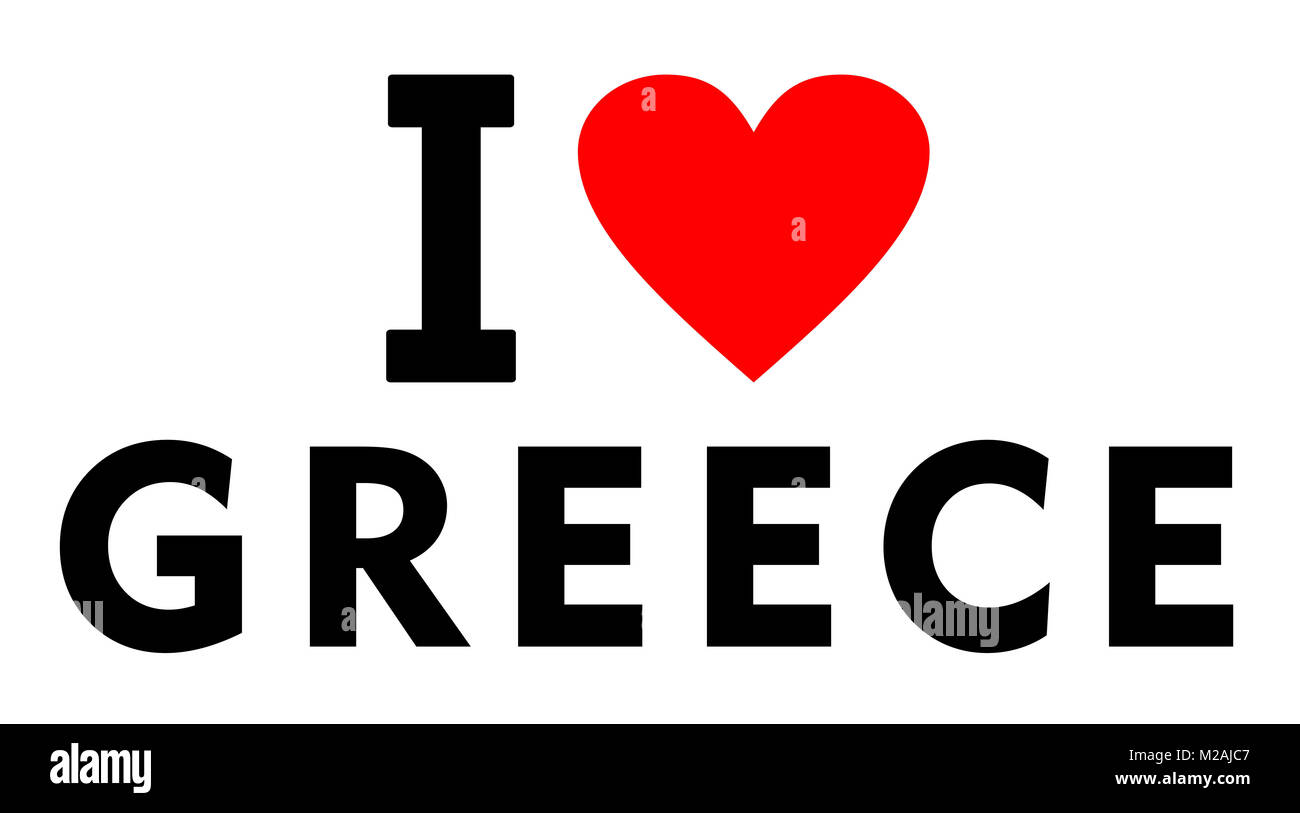 I love greece hires stock photography and images Alamy I love greece hires stock photography and images Alamy