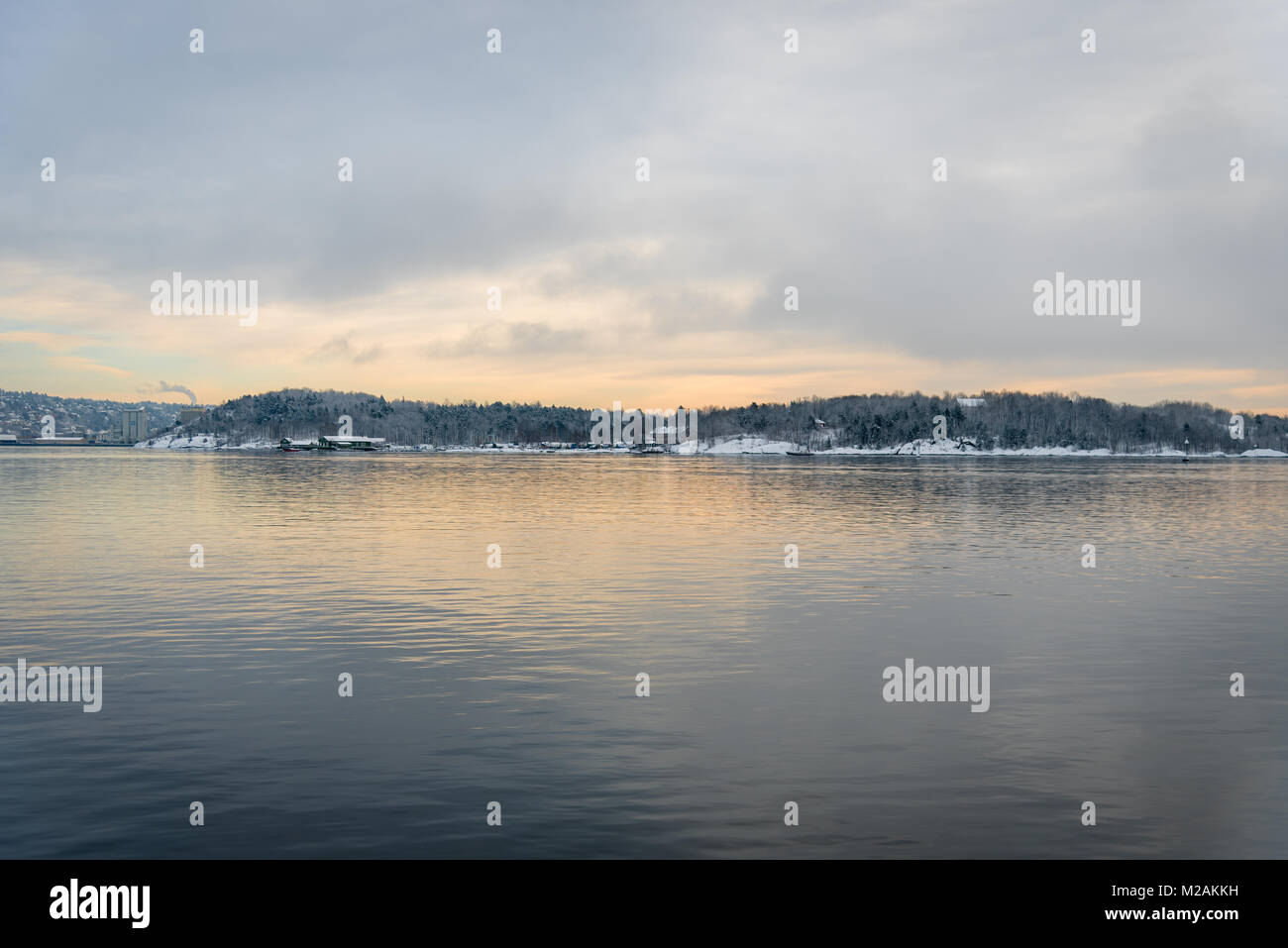 Outside oslo hi-res stock photography and images - Alamy