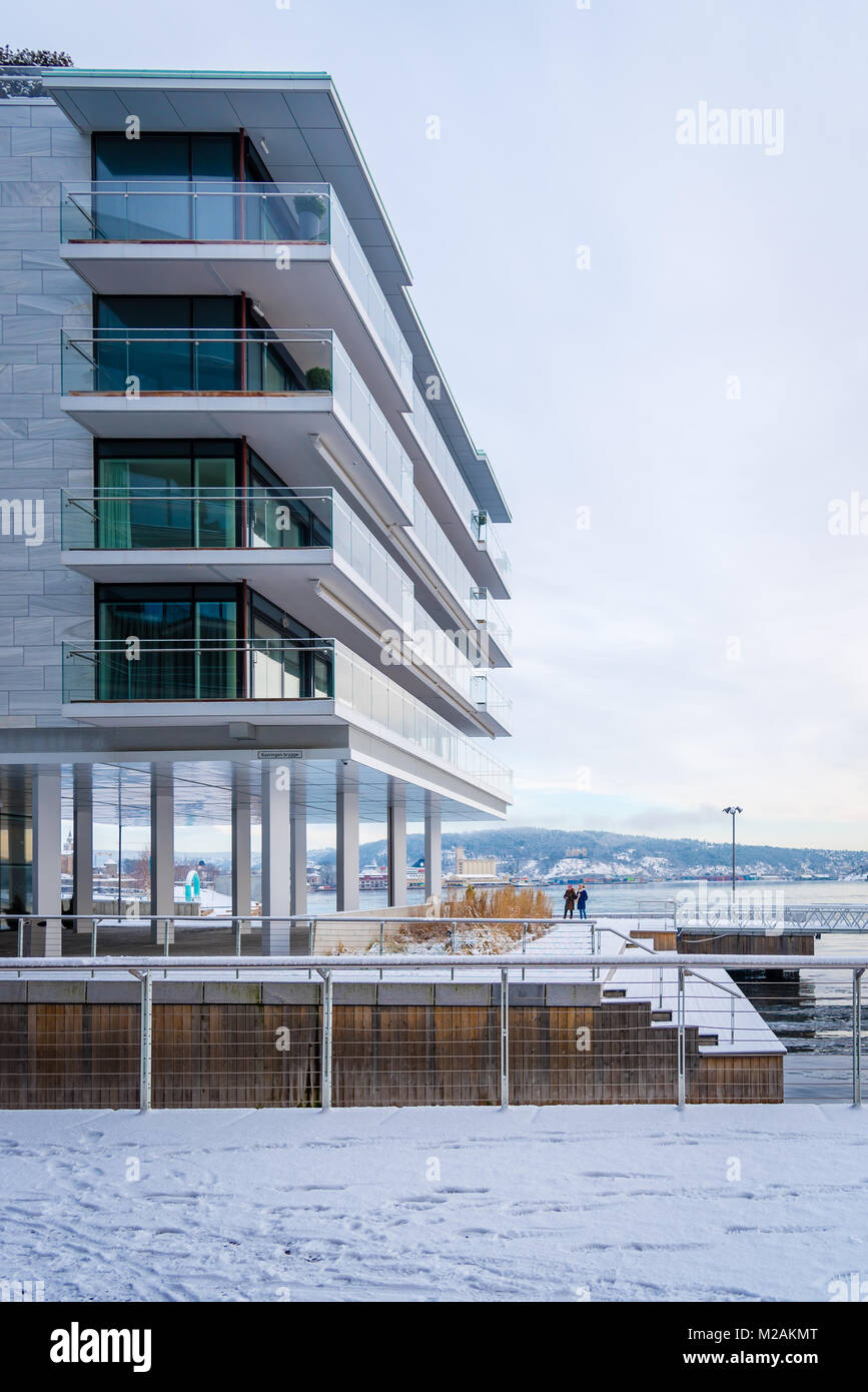 Image showcasing Oslo modern building hi-res stock photography and images - Alamy