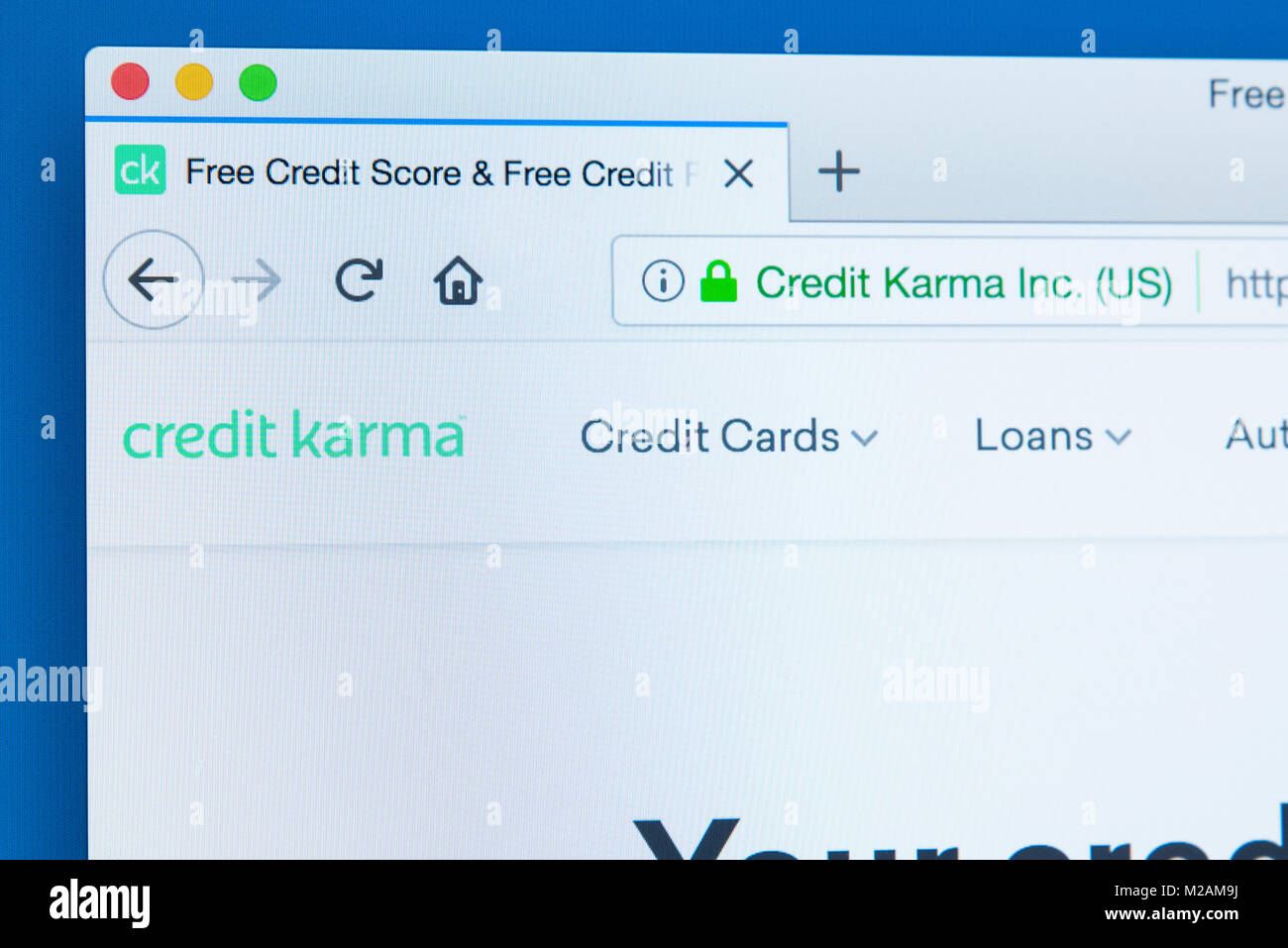 Credit karma hires stock photography and images Alamy