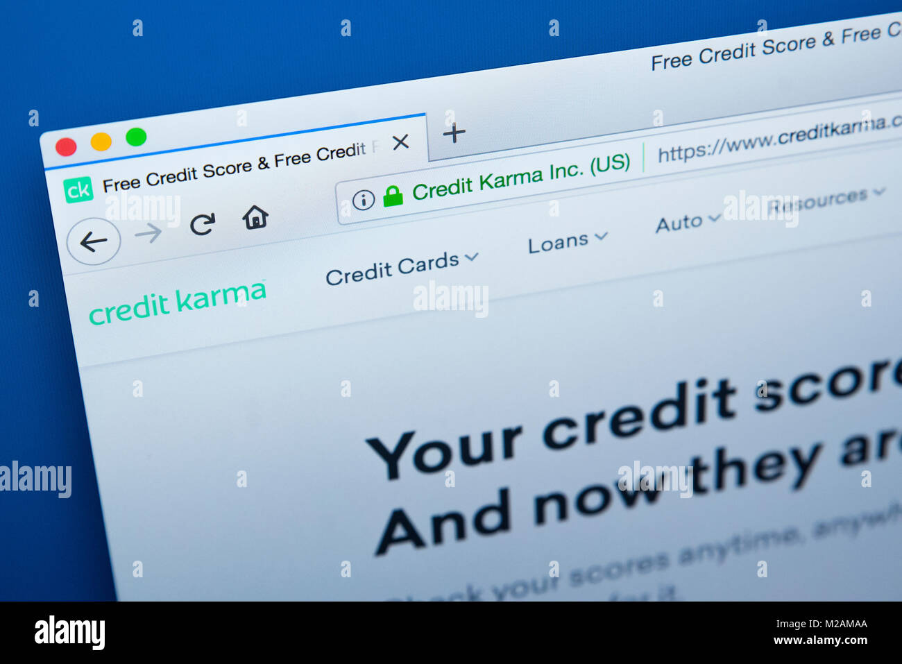 Credit karma hires stock photography and images Alamy