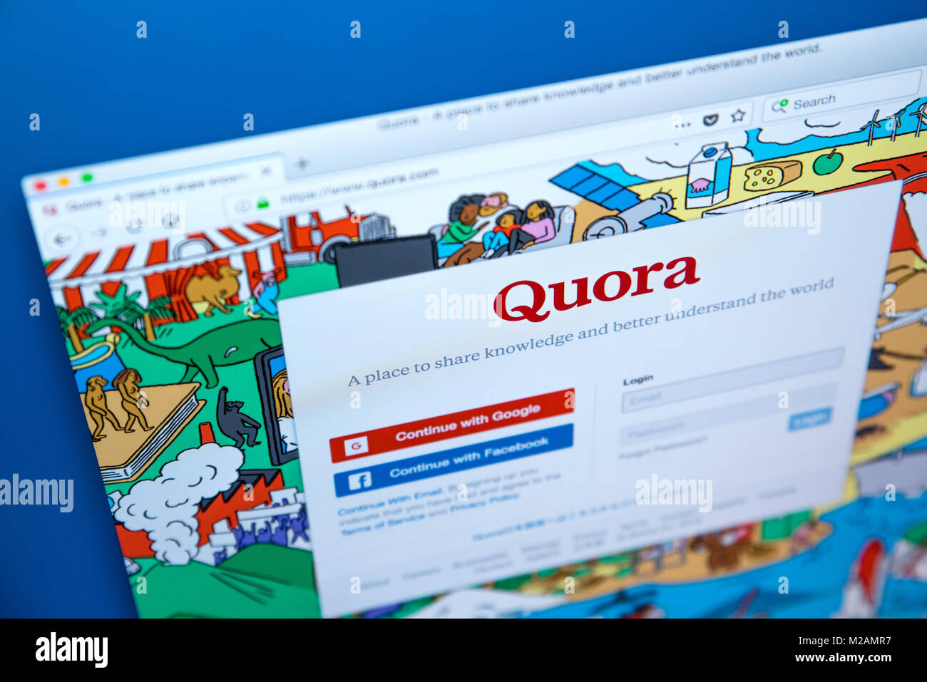 Quora hi-res stock photography and images - Alamy