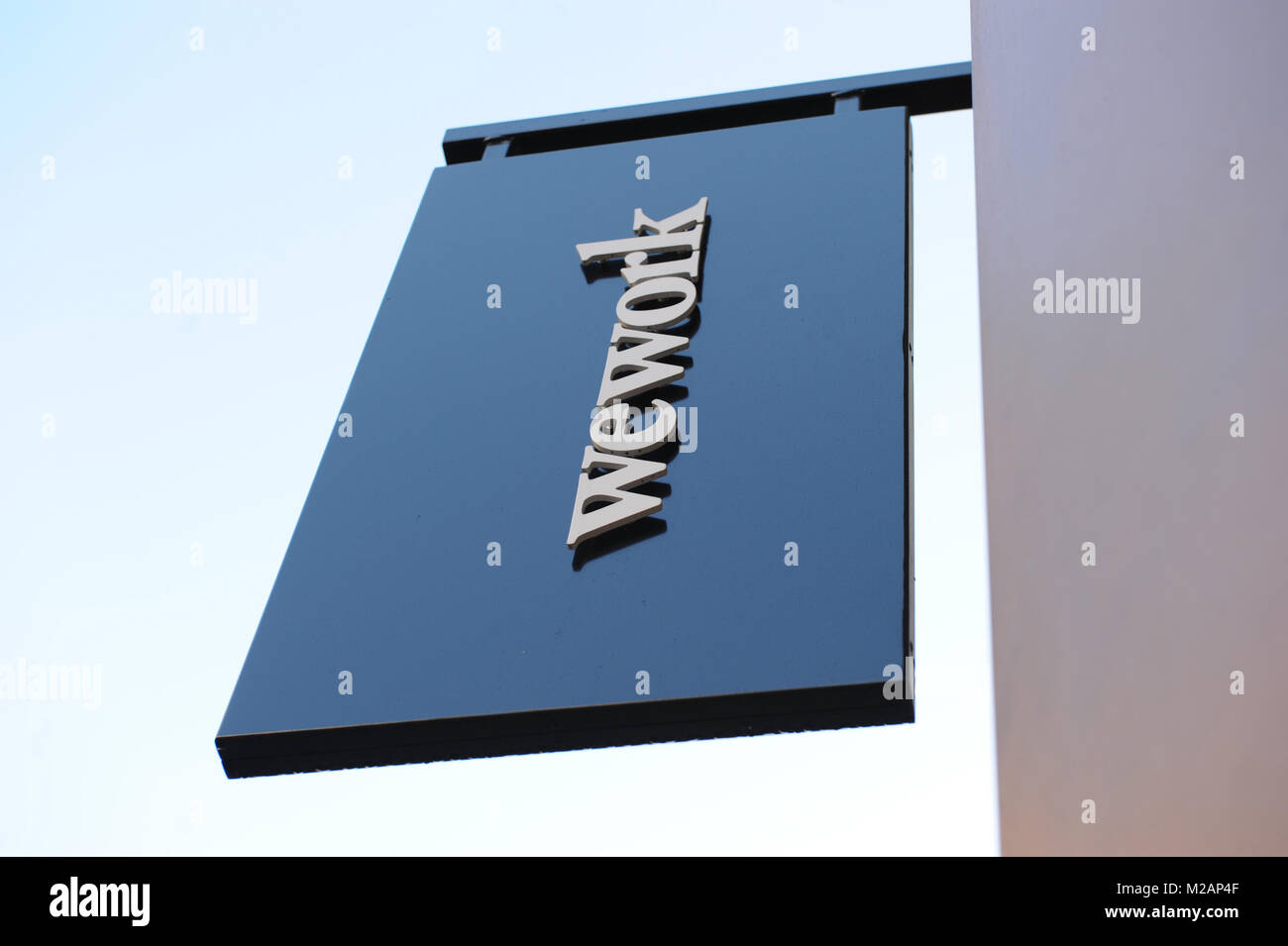 WeWork Mansion House, 33 Queen Street EC4R 1AP Stock Photo Alamy