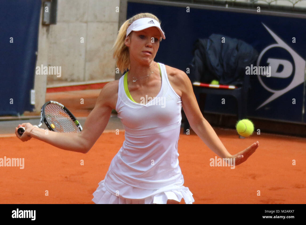 Katharina Hobgarski (GER), Allianz Kundler German Juniors 2015, Finaltag,  Berlin, 21.06.2015 Stock Photo - Alamy