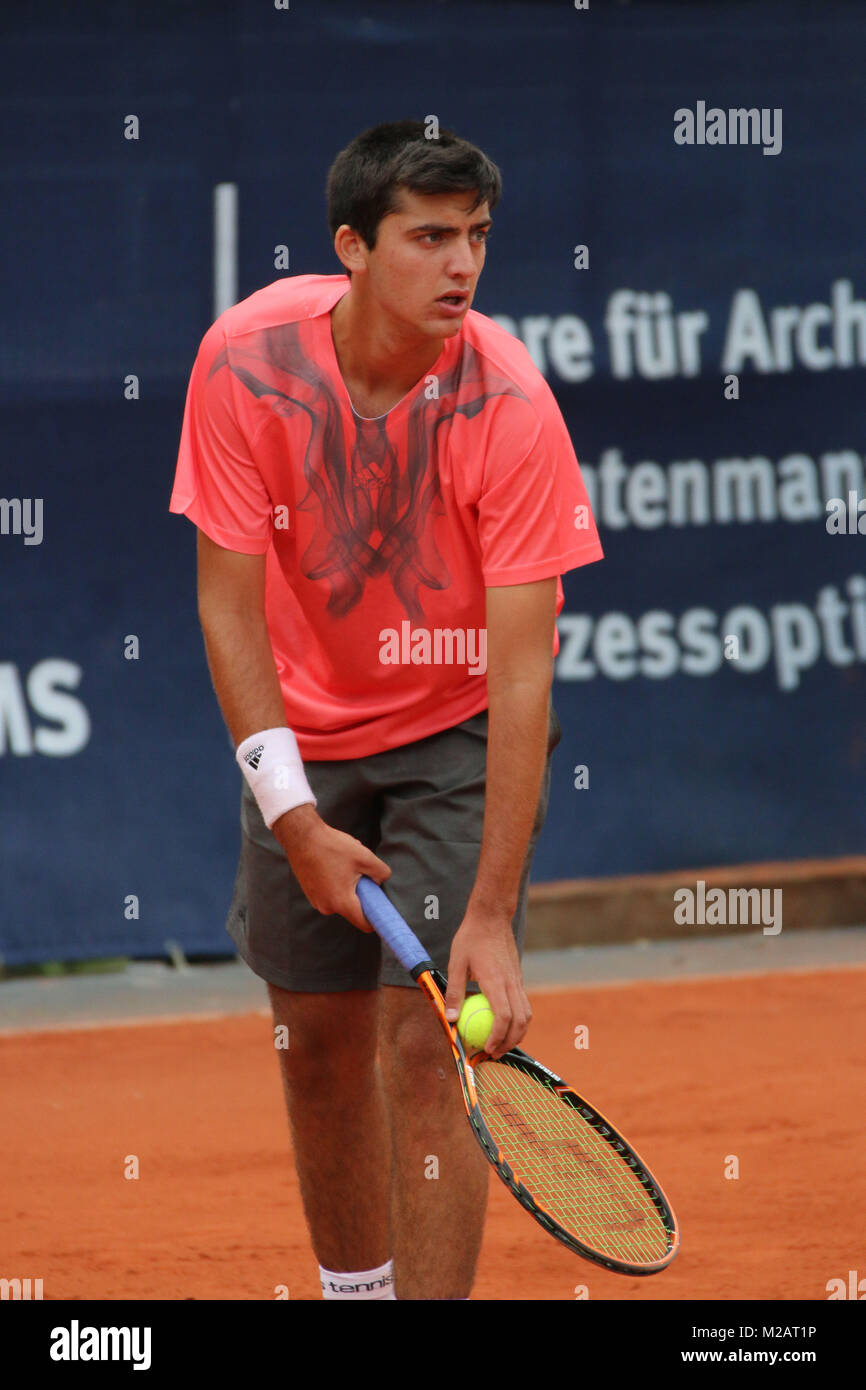 Marcelo Tomas Barrios Vera (CHI), Allianz Kundler German Juniors 2015