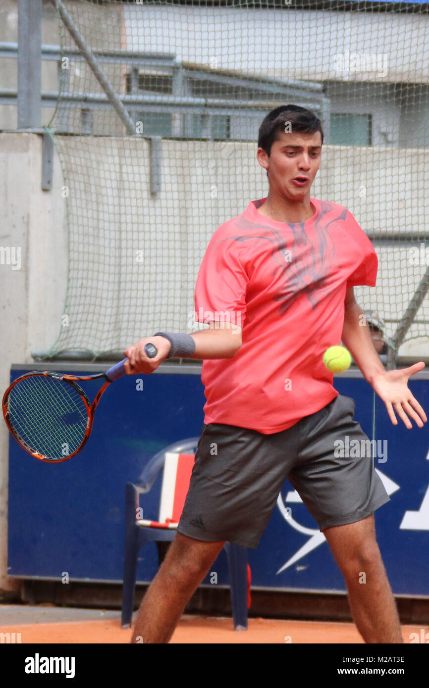 Marcelo Tomas Barrios Vera (CHI), Allianz Kundler German Juniors 2015