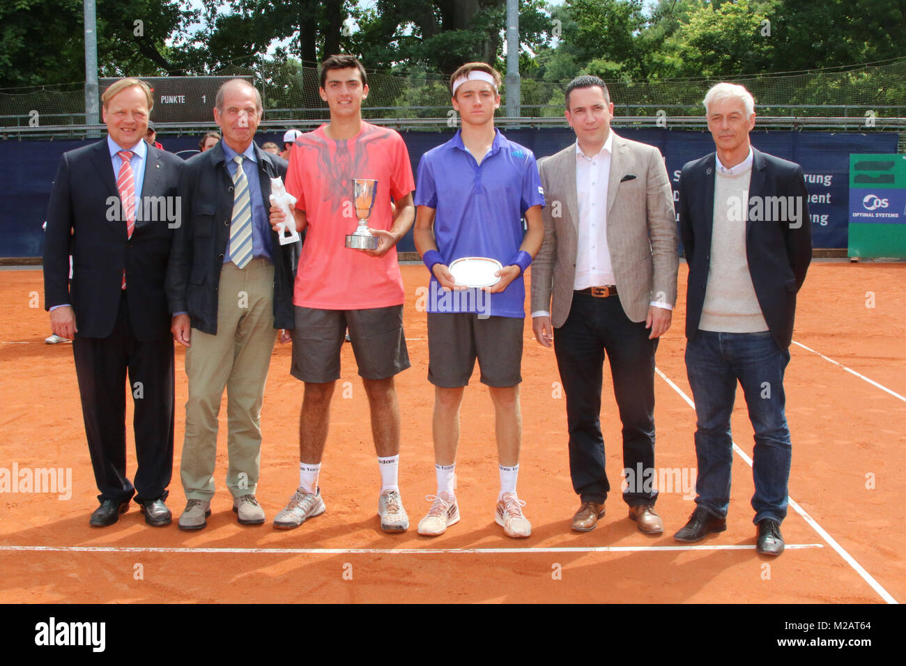 Marcelo Tomas Barrios Vera Chi Und Patrik Rikl Cze Werner Stock Photo Alamy