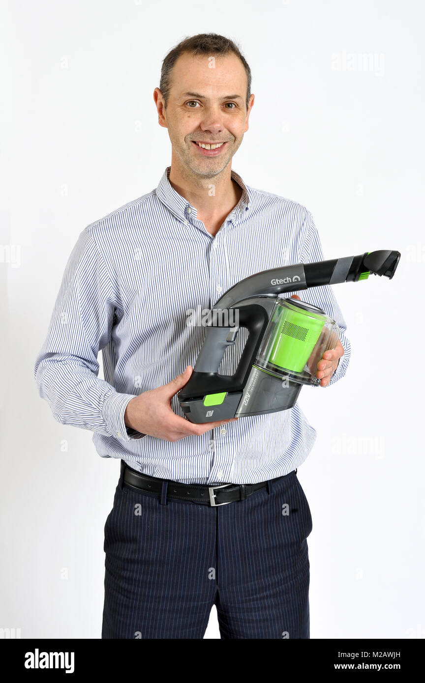 Nick Grey inventor and founder of Gtech Greys Tecnology Ltd. It