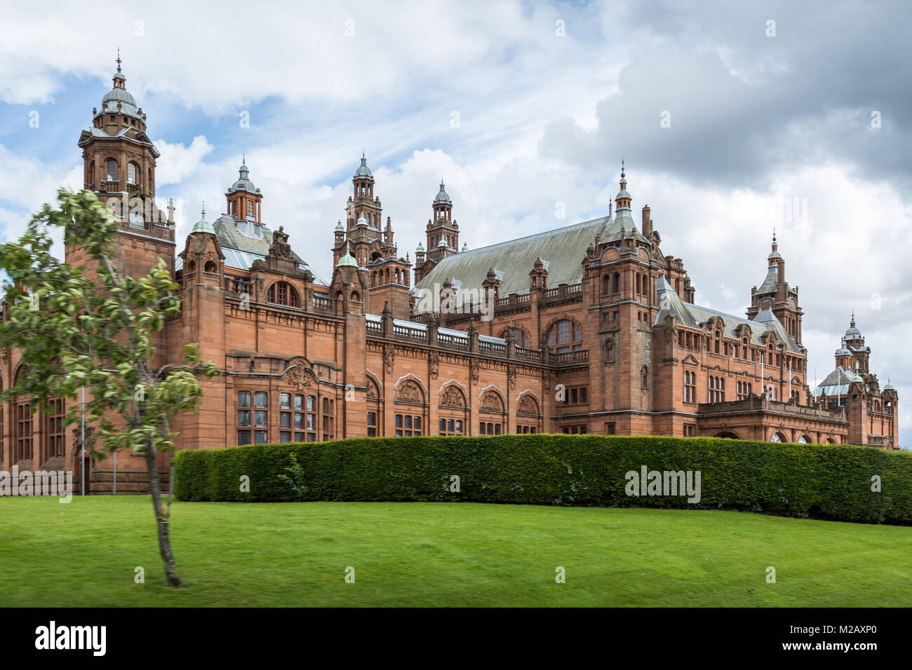 Kelvingrove Art Gallery and Museum Stock Photo