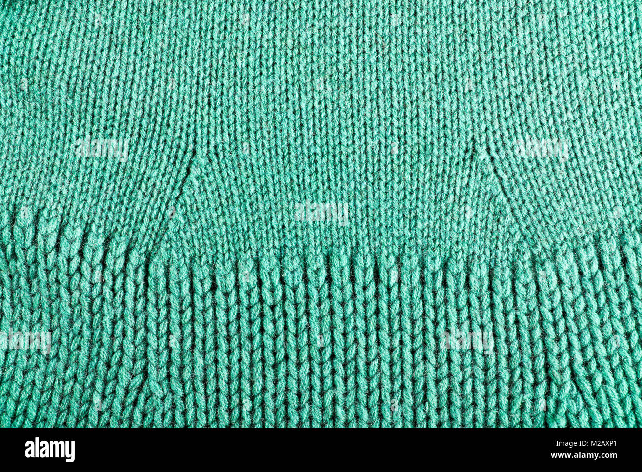 woolen fabric green, detail, texture background Stock Photo - Alamy