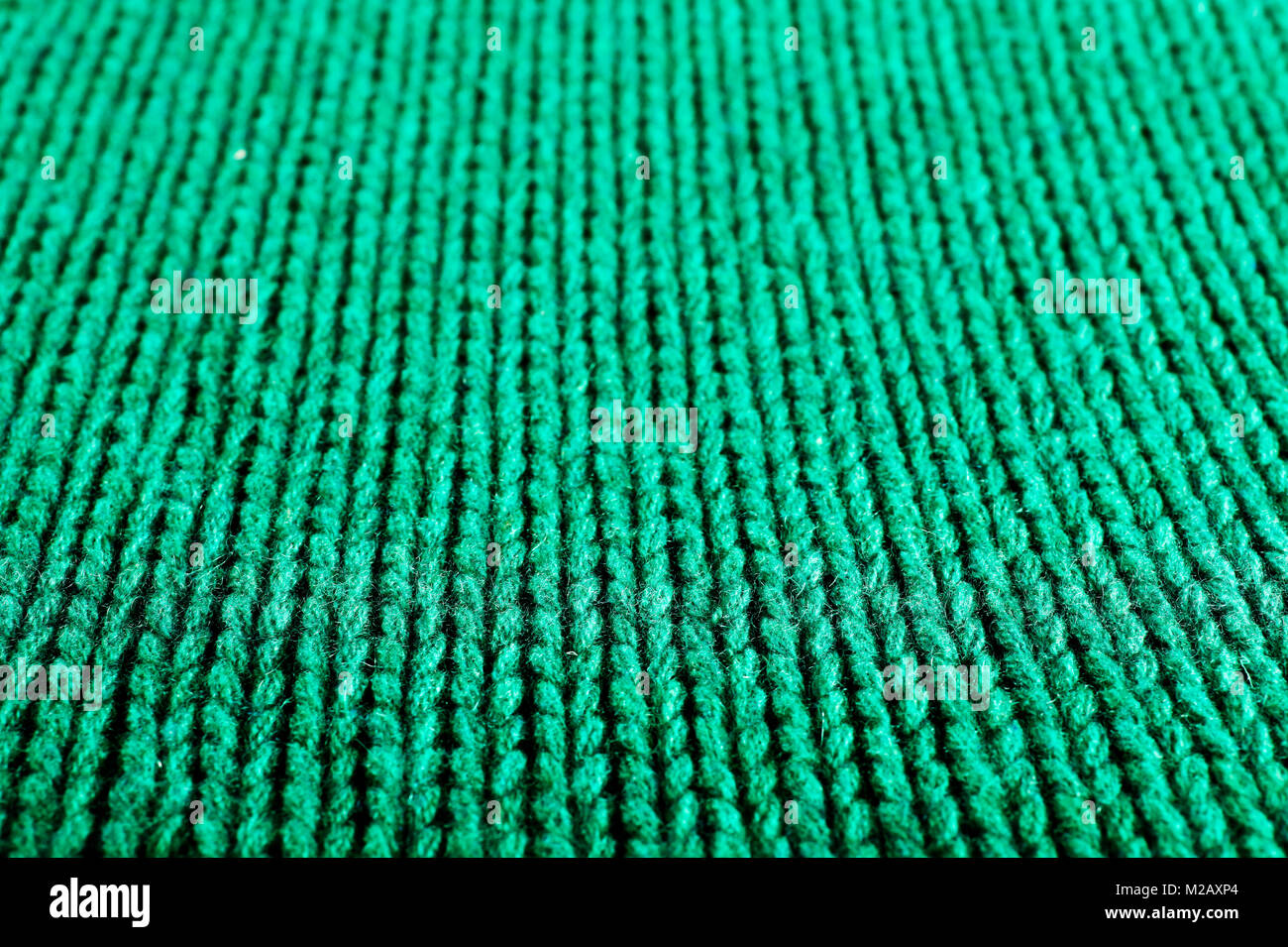woolen fabric green, detail, texture background Stock Photo - Alamy