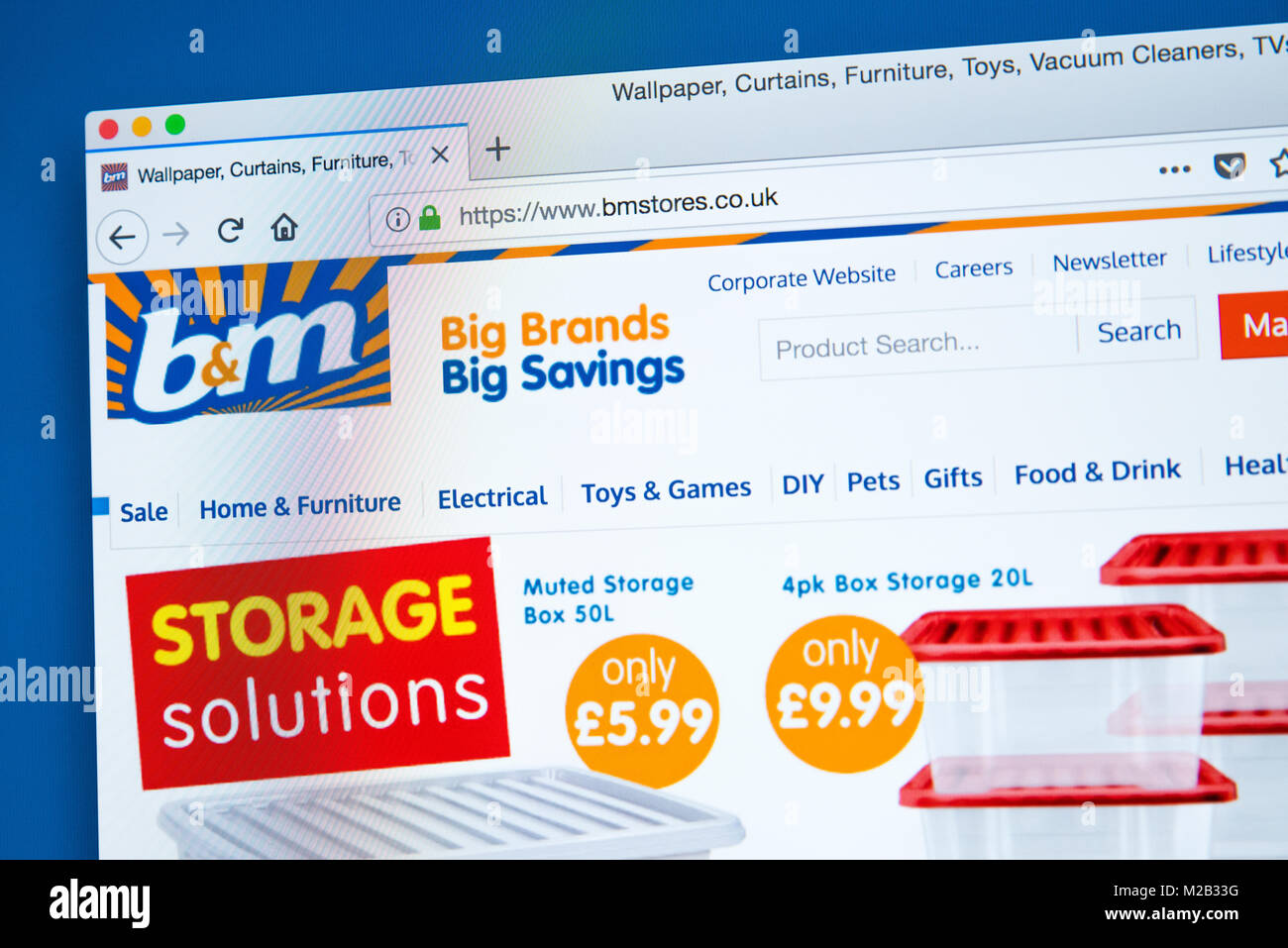 B and m bargains hires stock photography and images Alamy