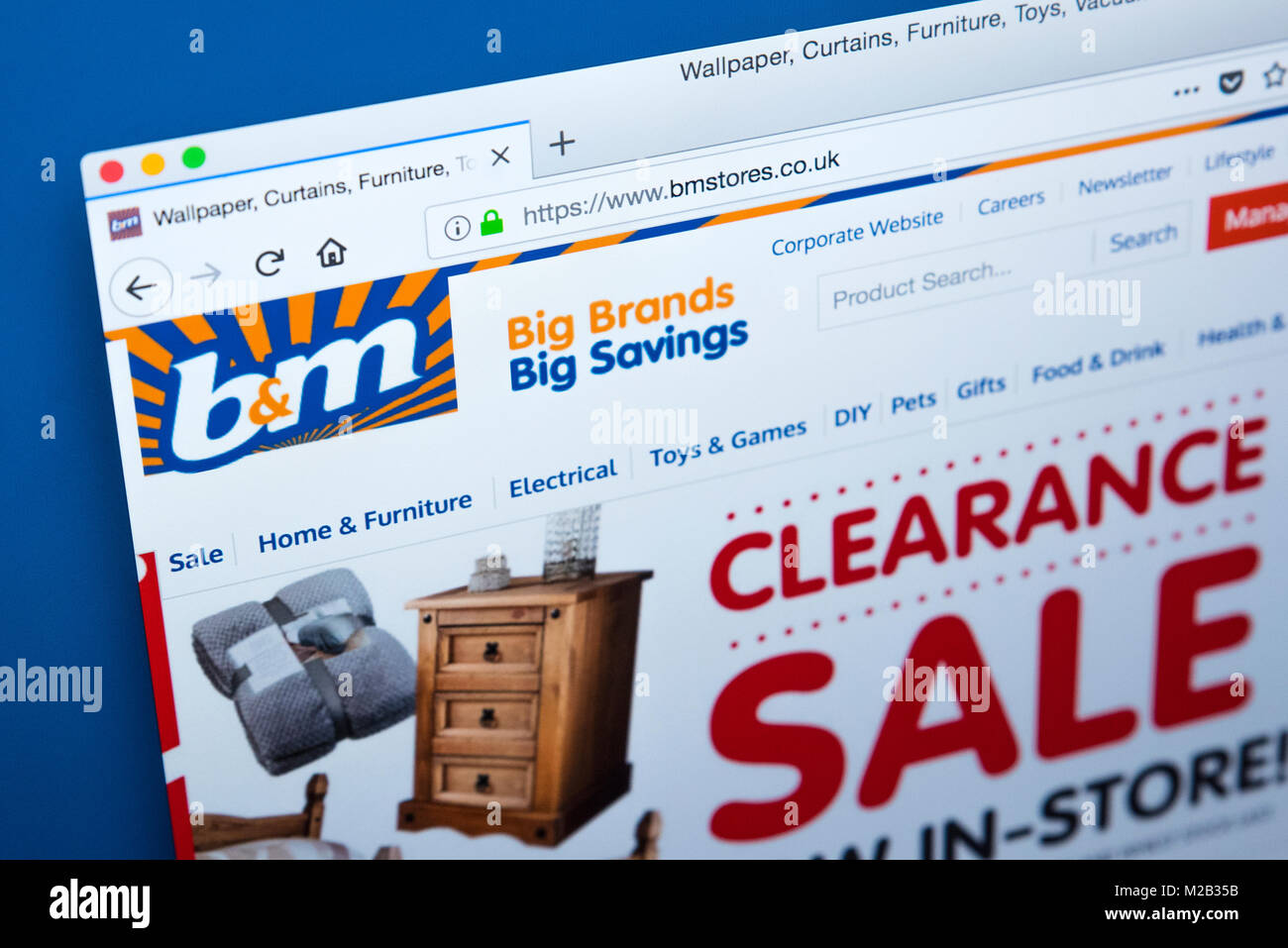 B and m bargains hires stock photography and images Alamy