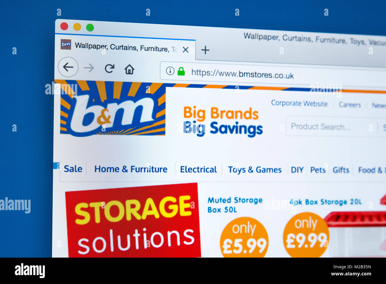 B And M Bargains High Resolution Stock Photography and Images Alamy